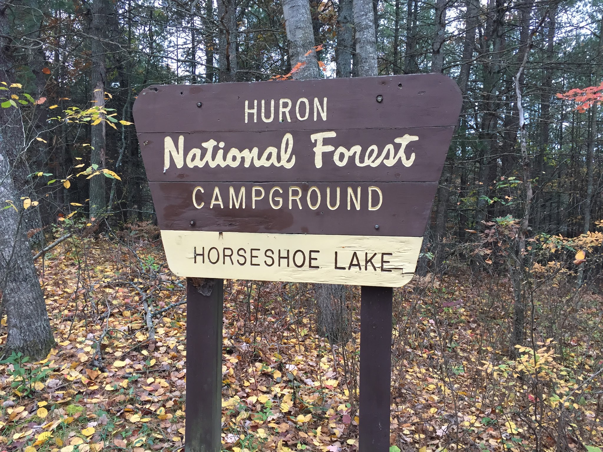 Horseshoe Lake Campground And Boat Launch