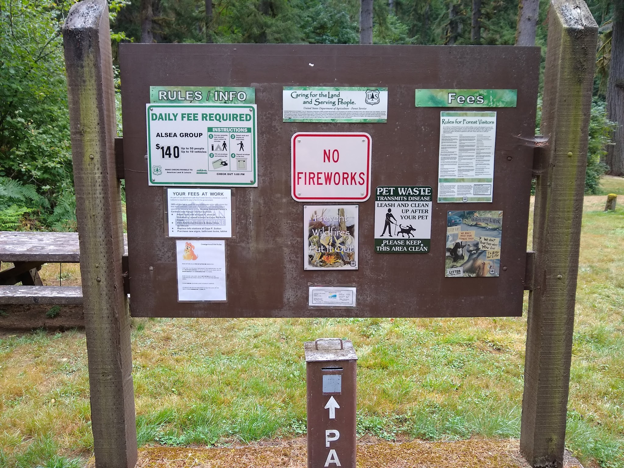 Canal Creek Group Campground