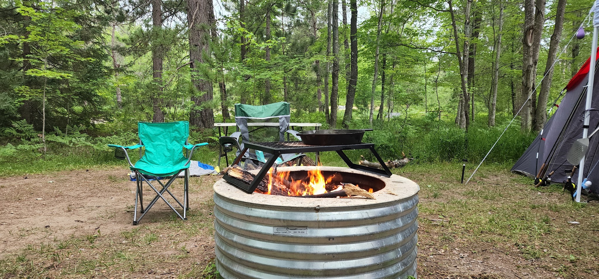 Canoe Harbor State Forest Campground And Canoe Camp