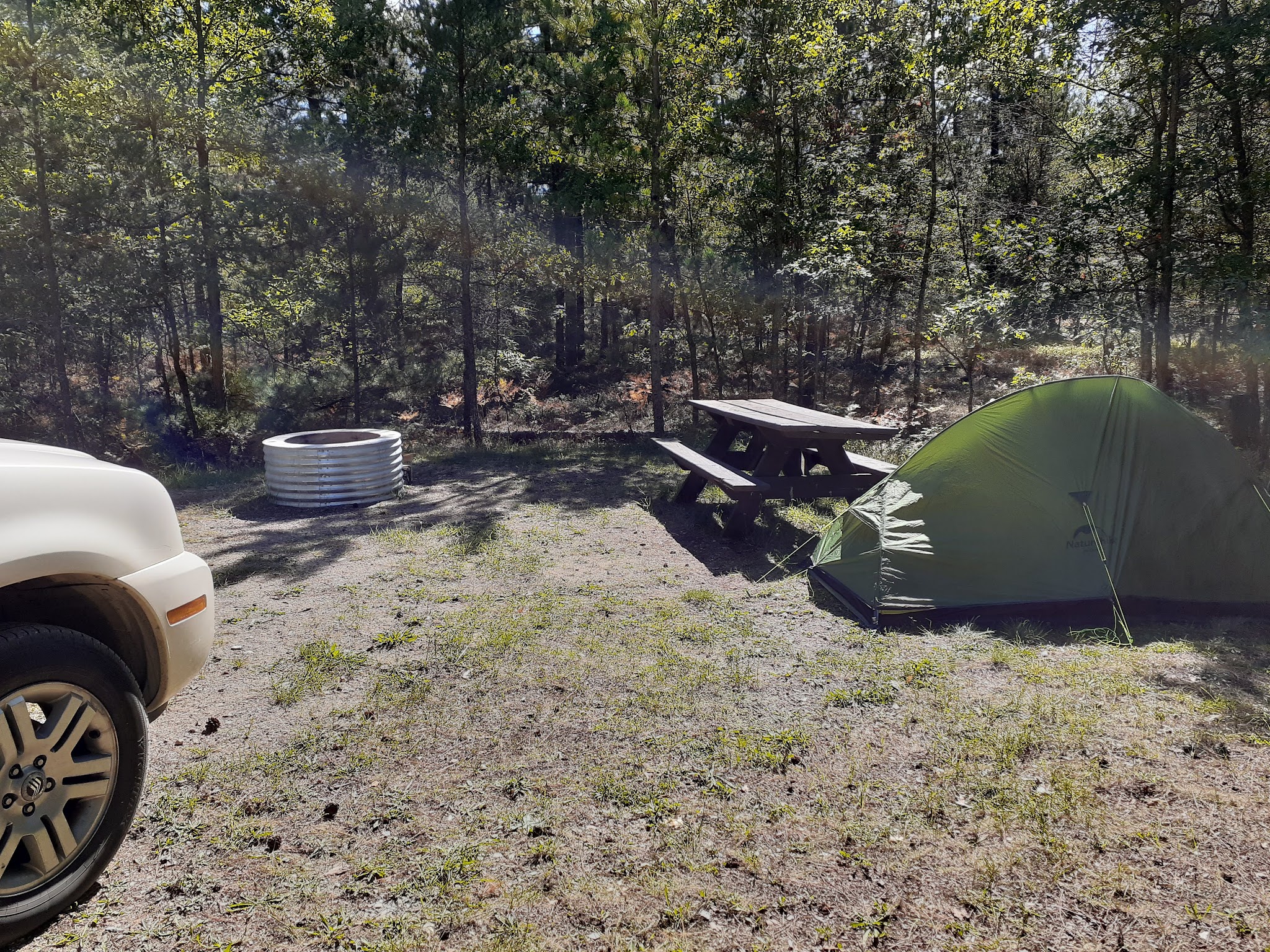 Canoe Harbor State Forest Campground And Canoe Camp