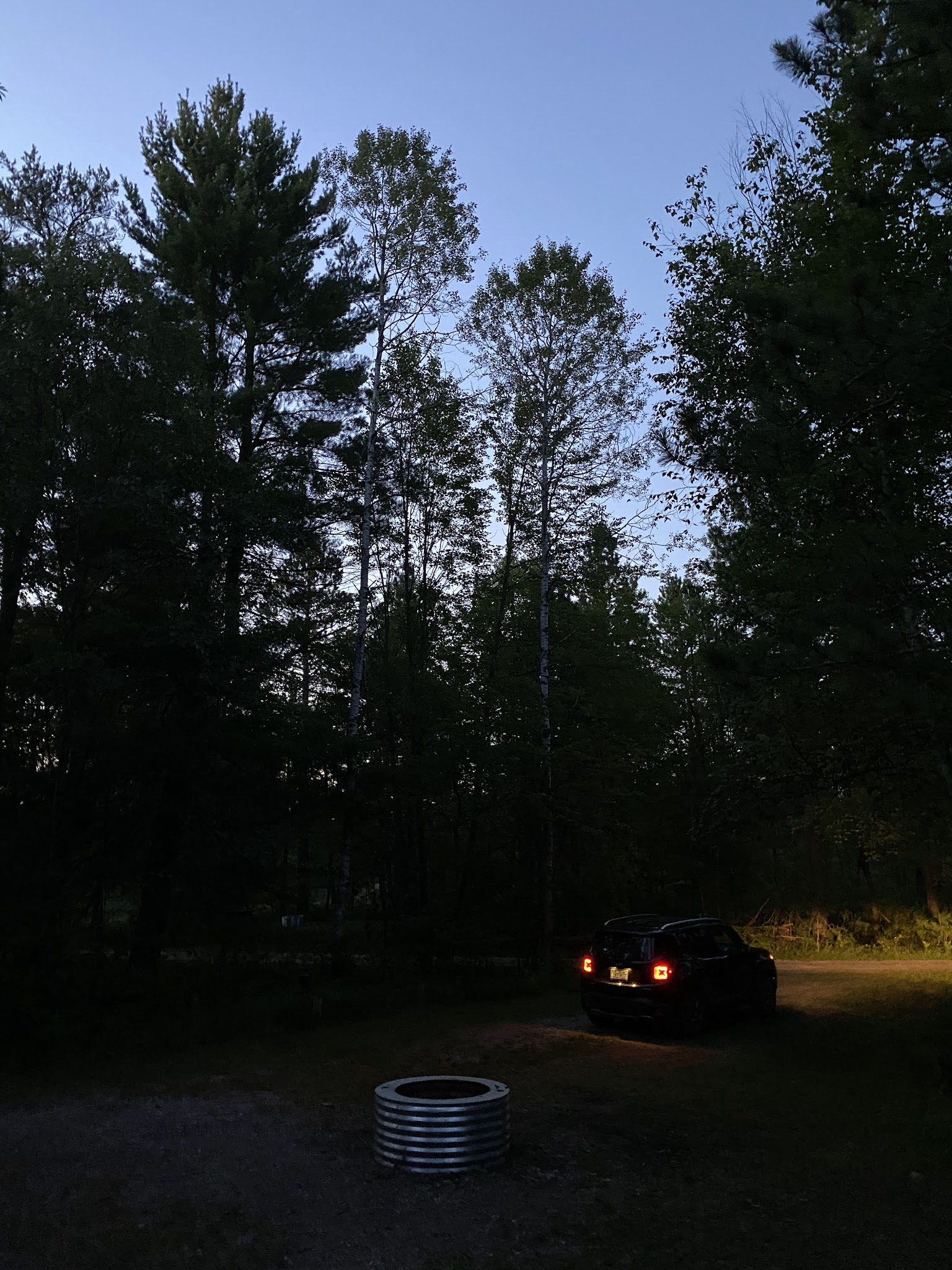 Canoe Harbor State Forest Campground And Canoe Camp