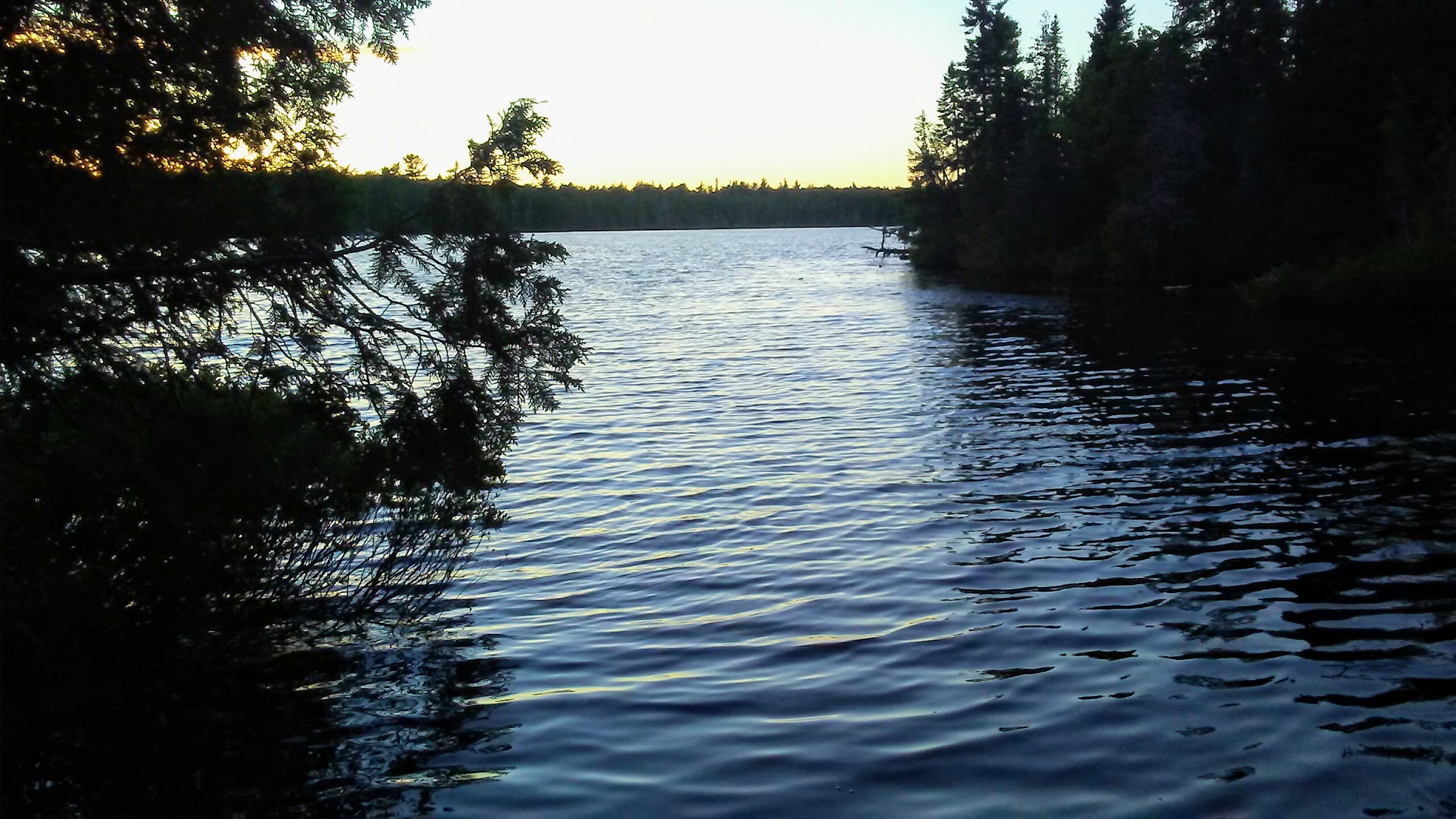 Canoe Lake State Forest Campground