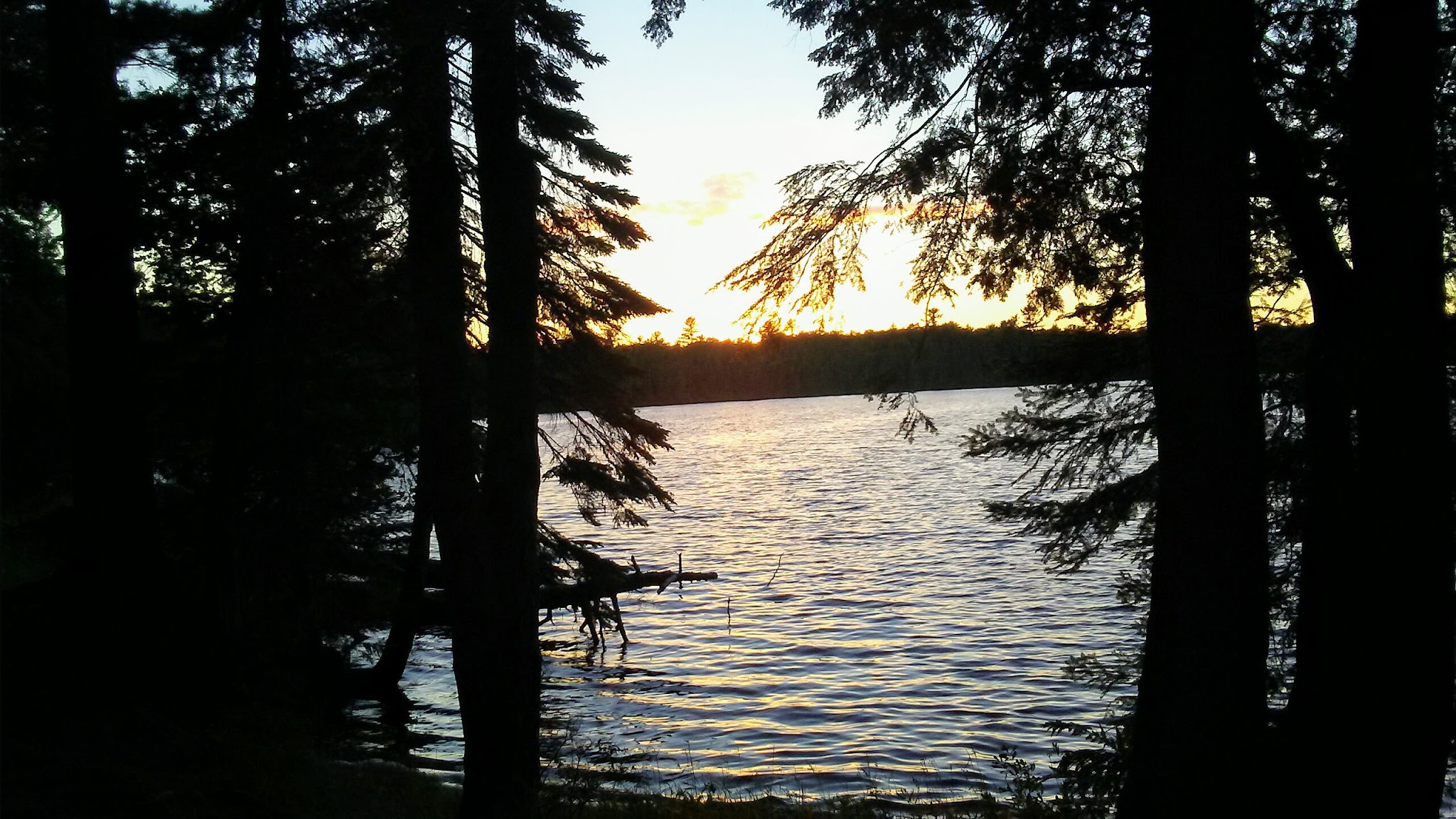 Canoe Lake State Forest Campground