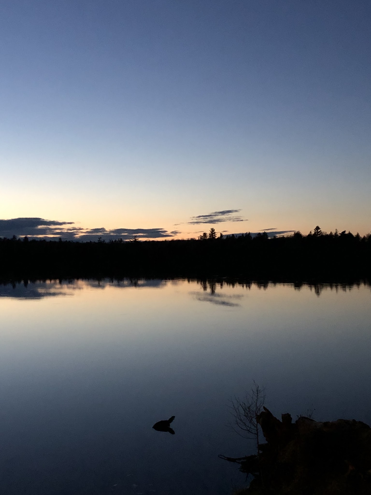 Canoe Lake State Forest Campground