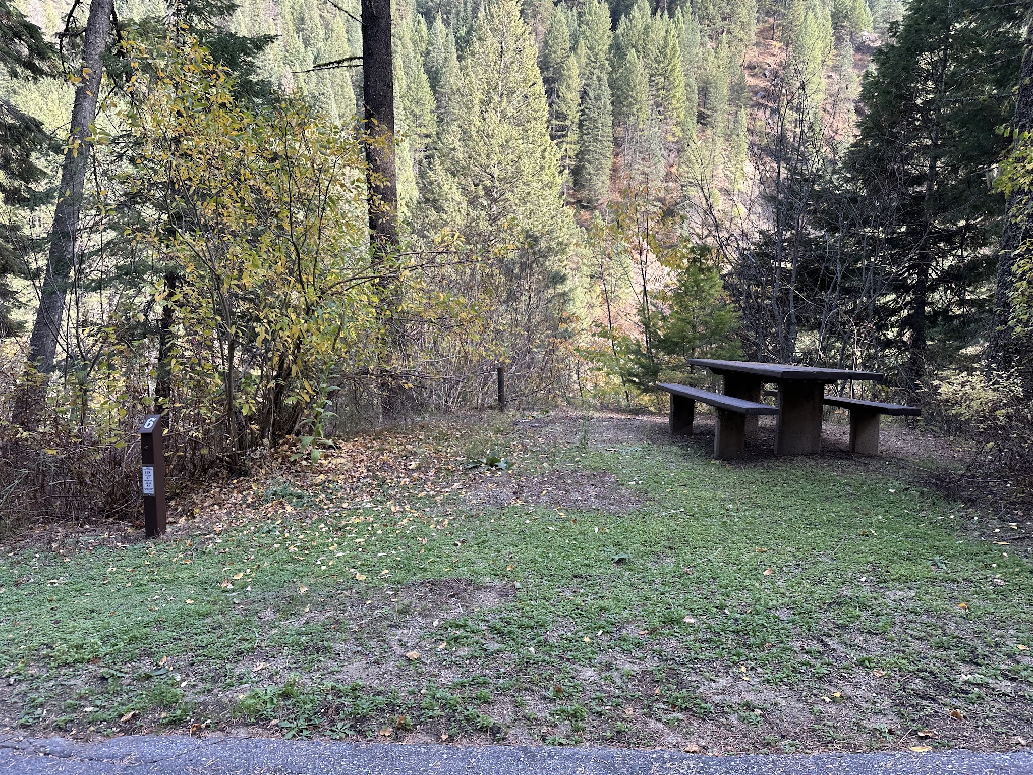 Canyon Creek Campground