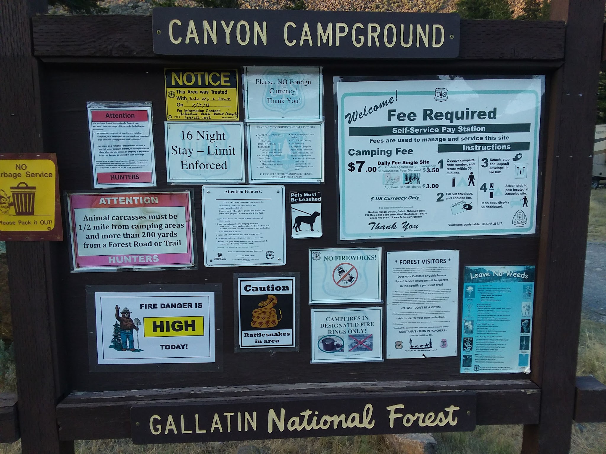 Canyon Campground