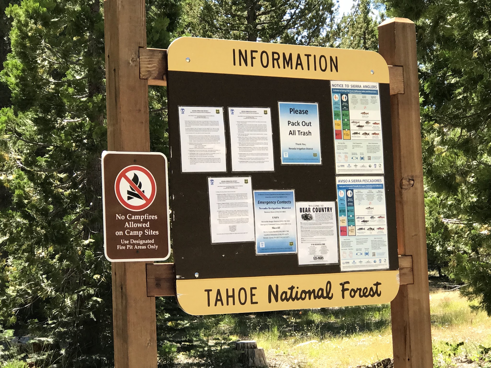 Canyon Creek Campground