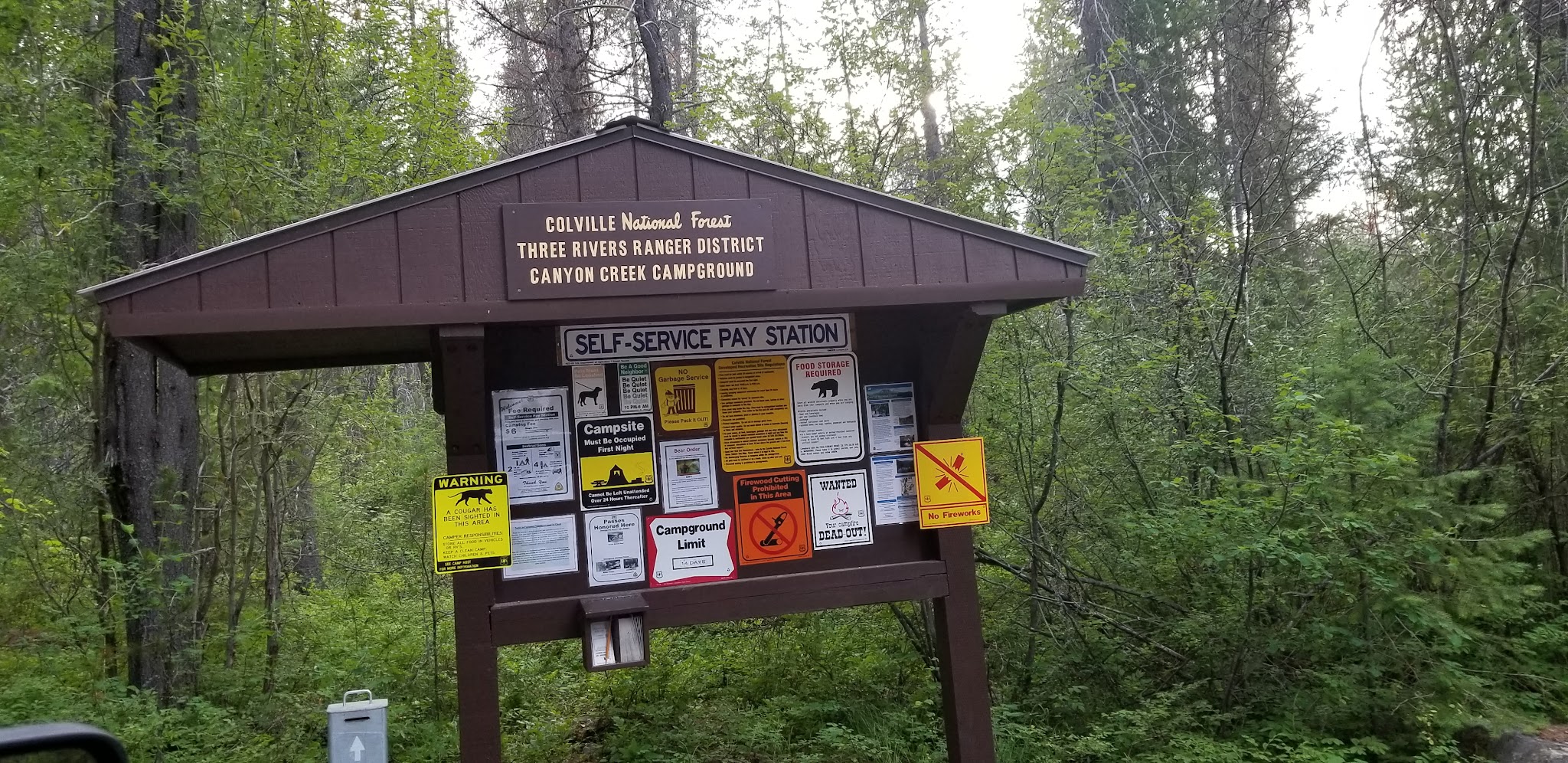 Canyon Creek Campground