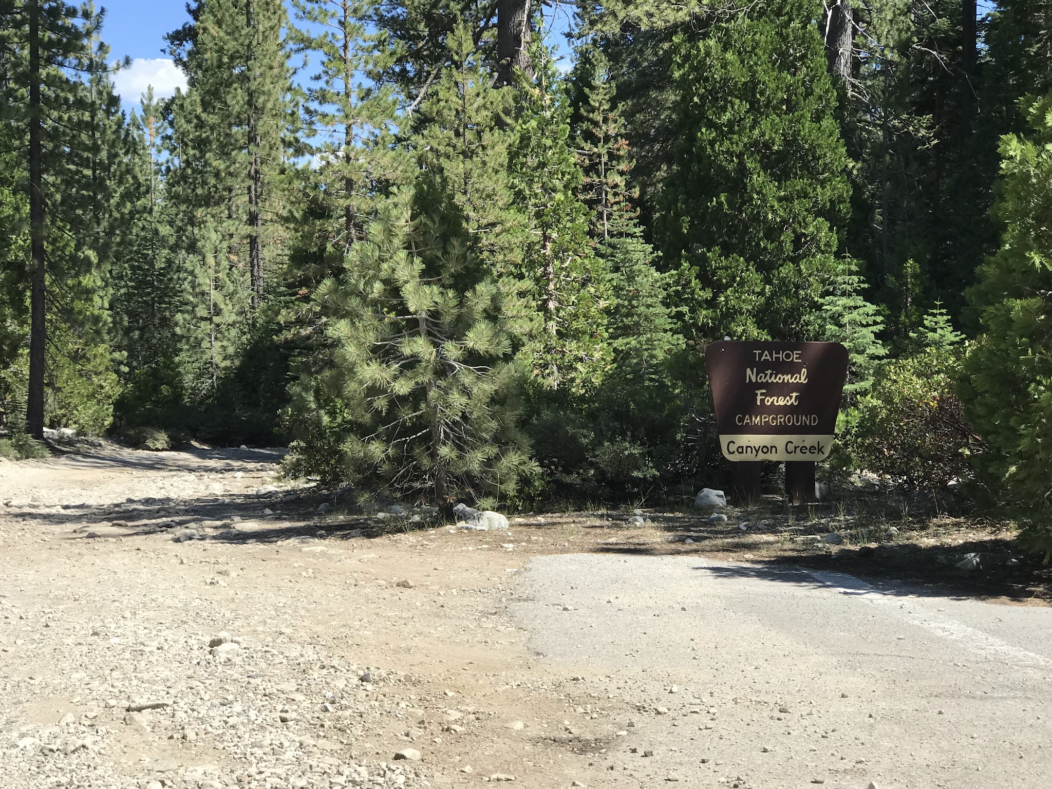 Canyon Creek Campground