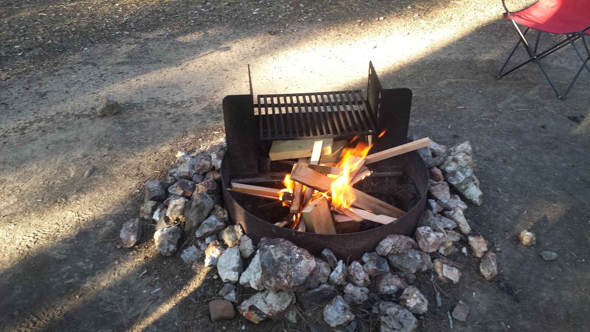 Upper Canyon Creek Campground