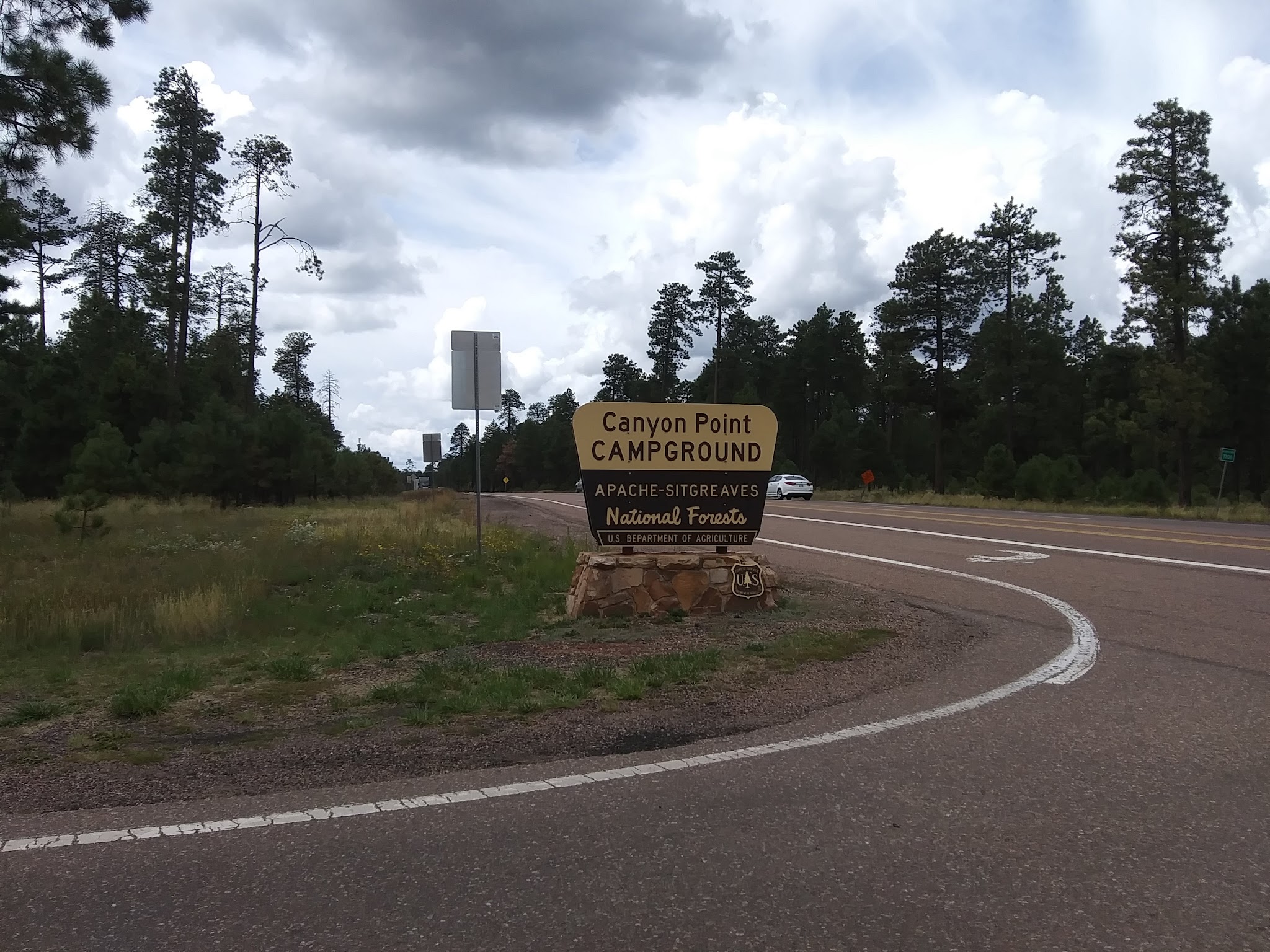 Upper Canyon Creek Campground