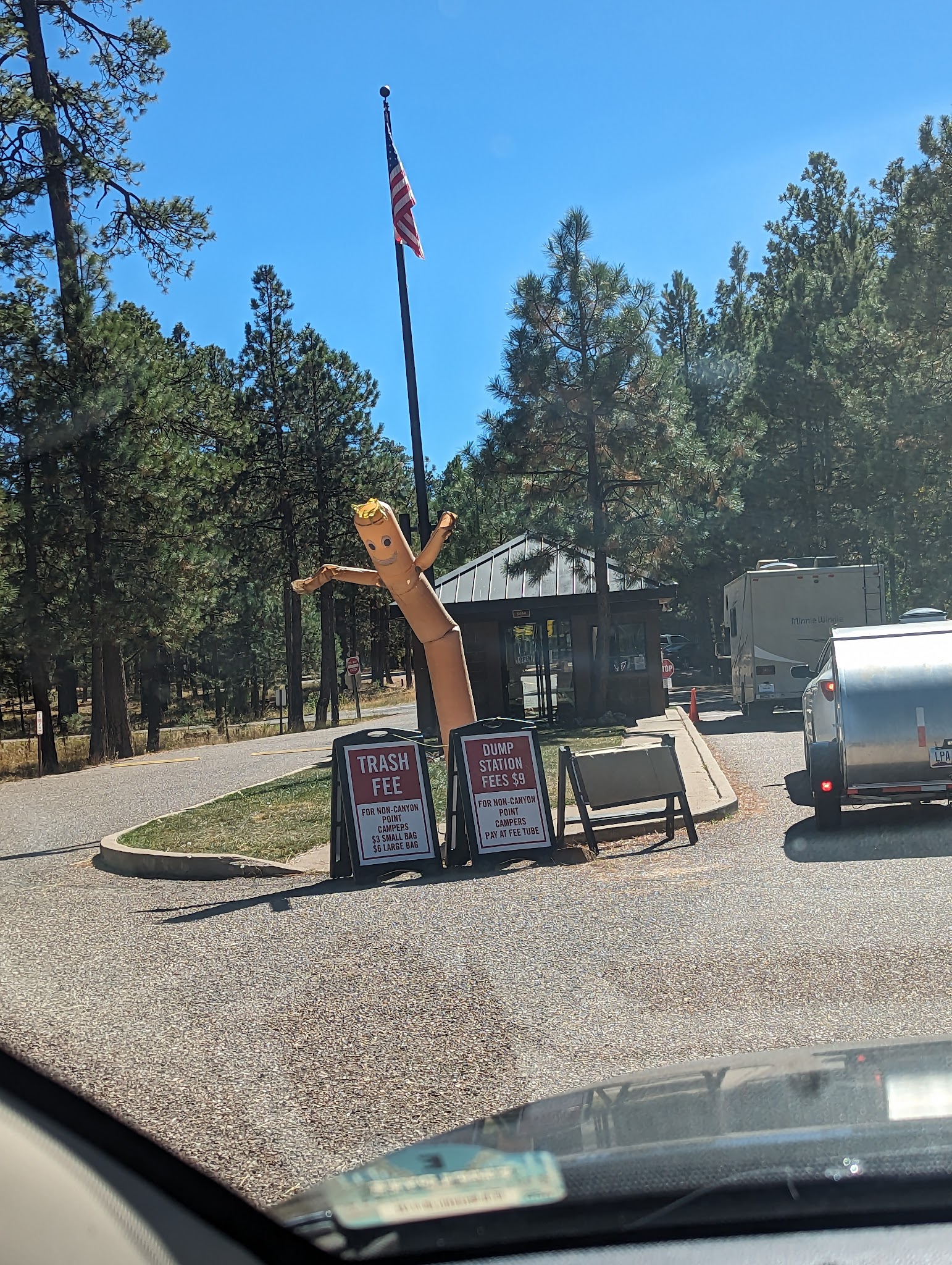 Upper Canyon Creek Campground