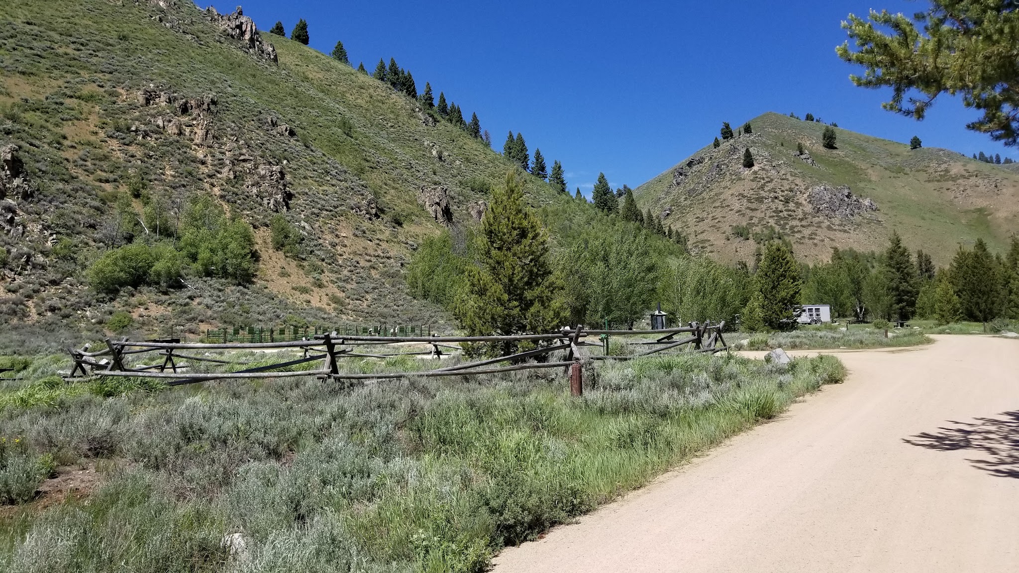 Canyon Transfer Camp