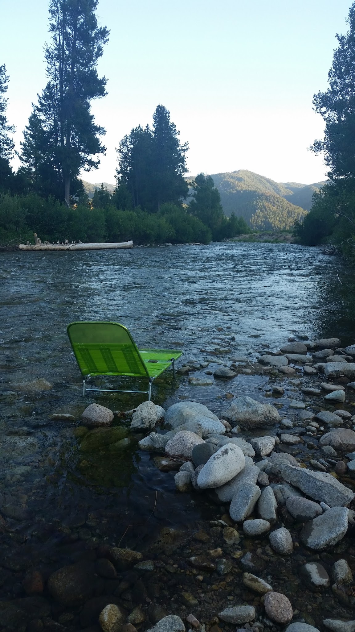 Canyon Transfer Camp