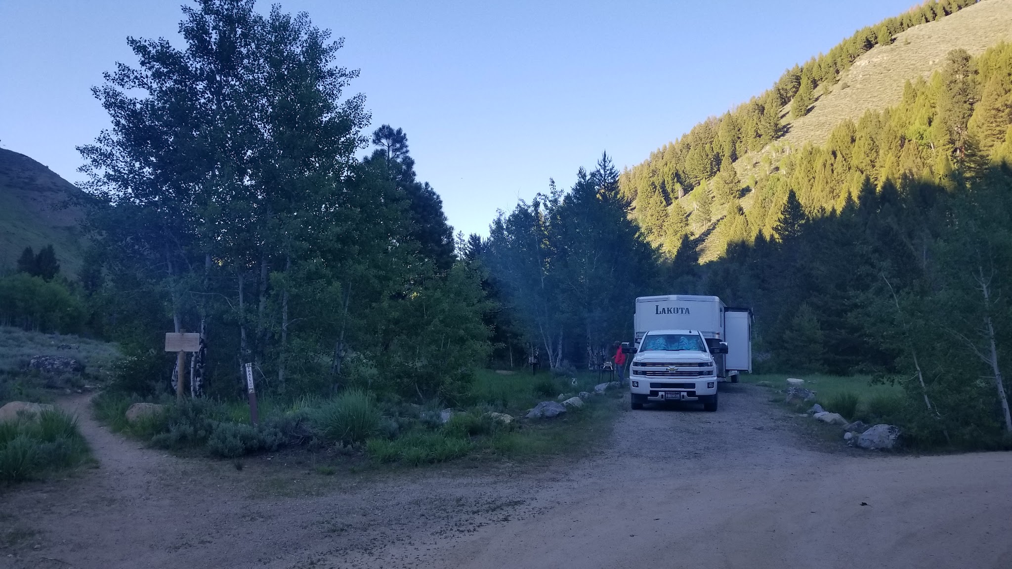 Canyon Transfer Camp