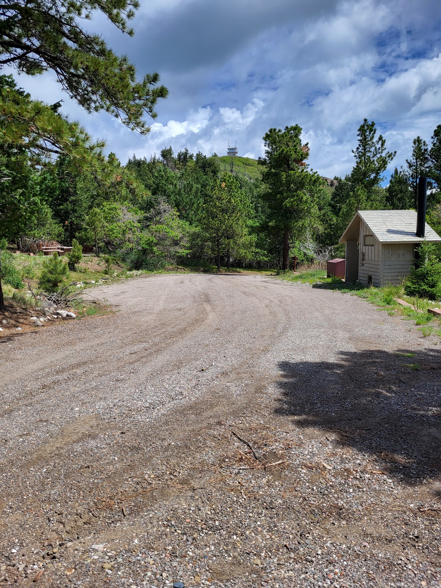 Capilla Peak Campground