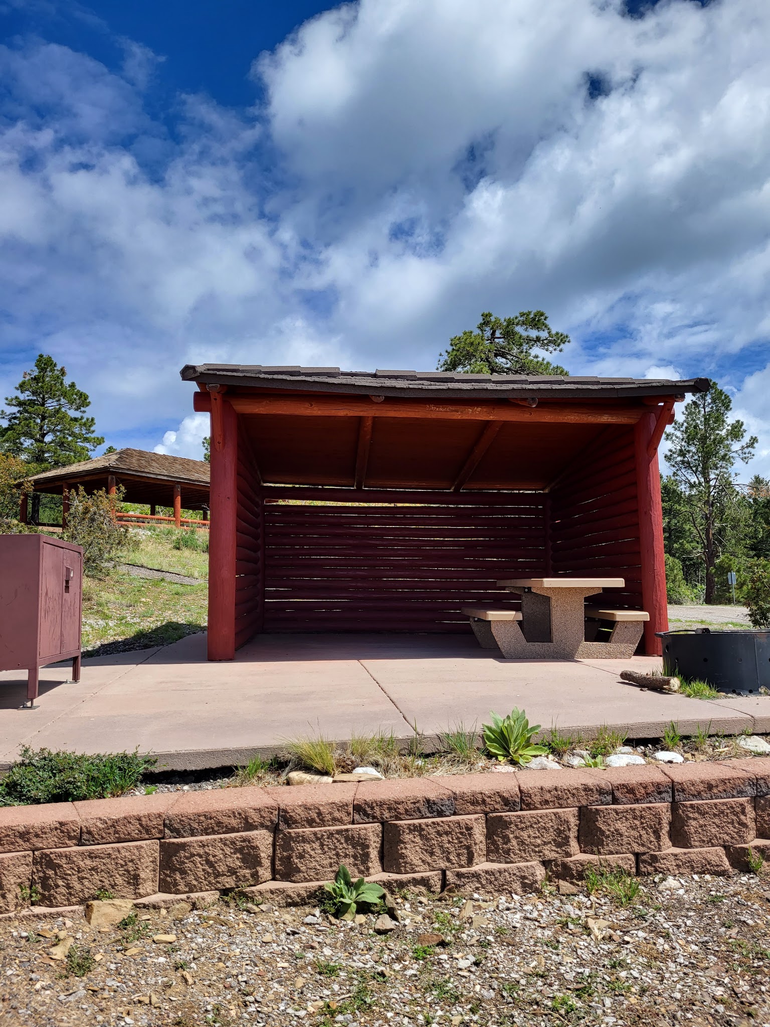 Capilla Peak Campground
