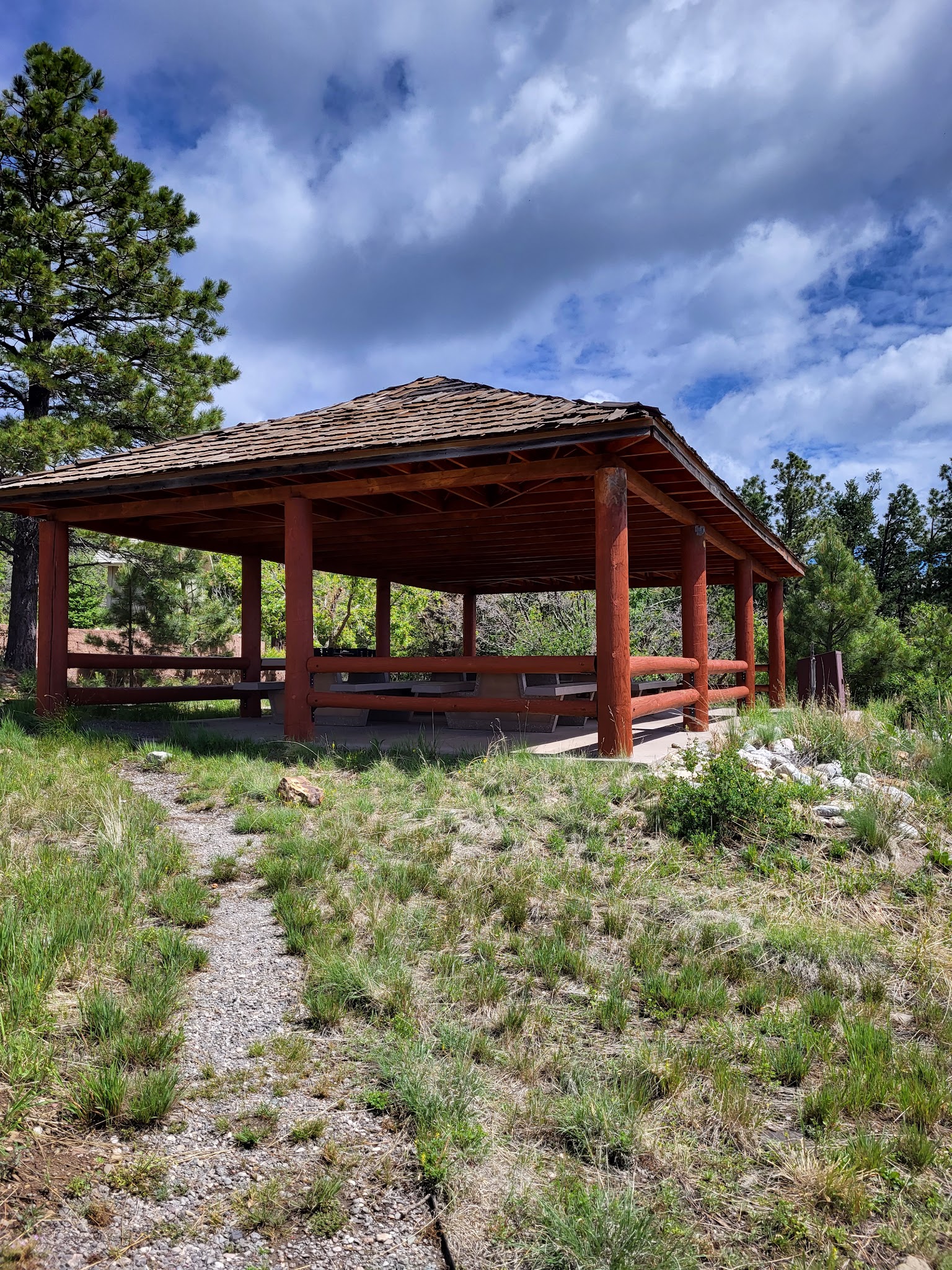 Capilla Peak Campground