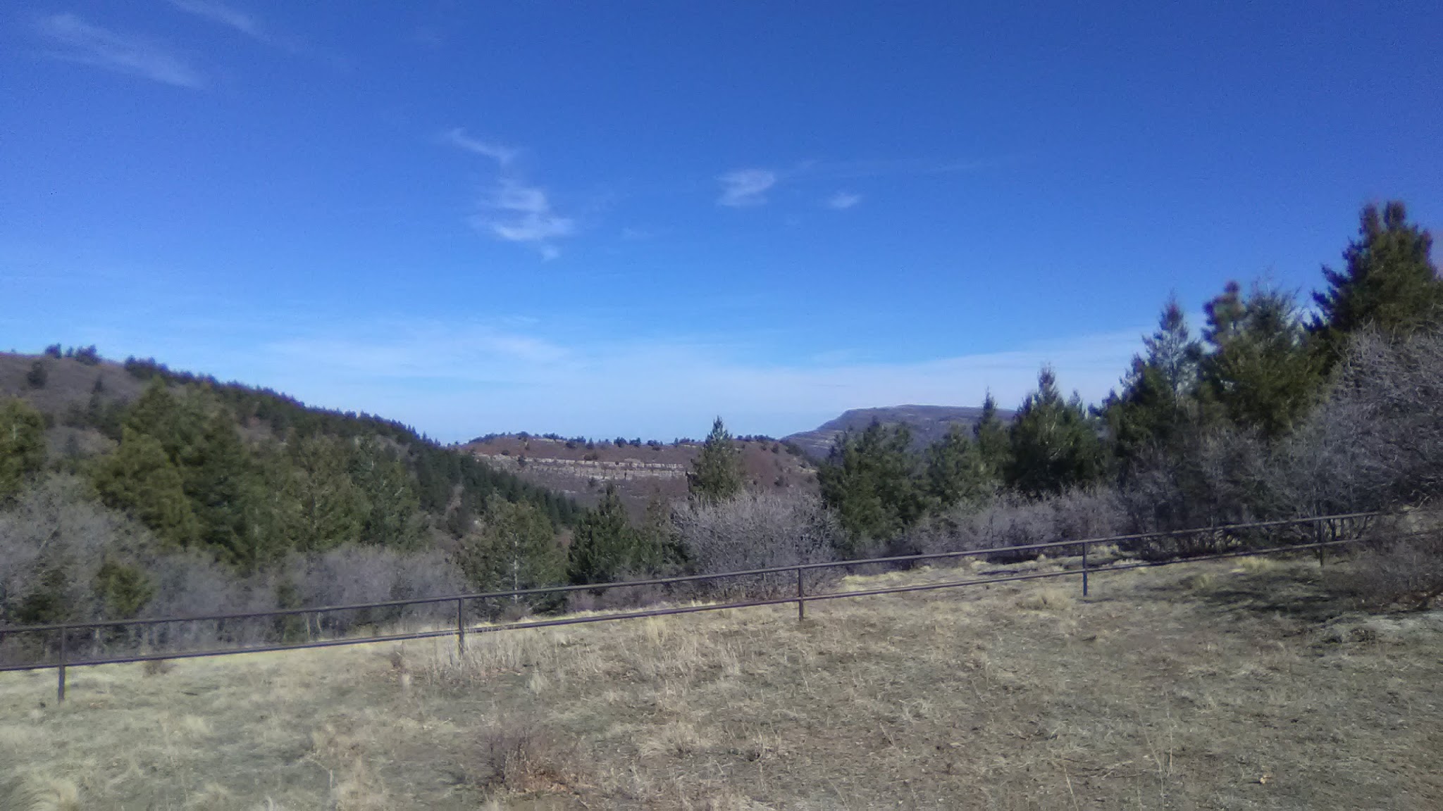 Capilla Peak Campground