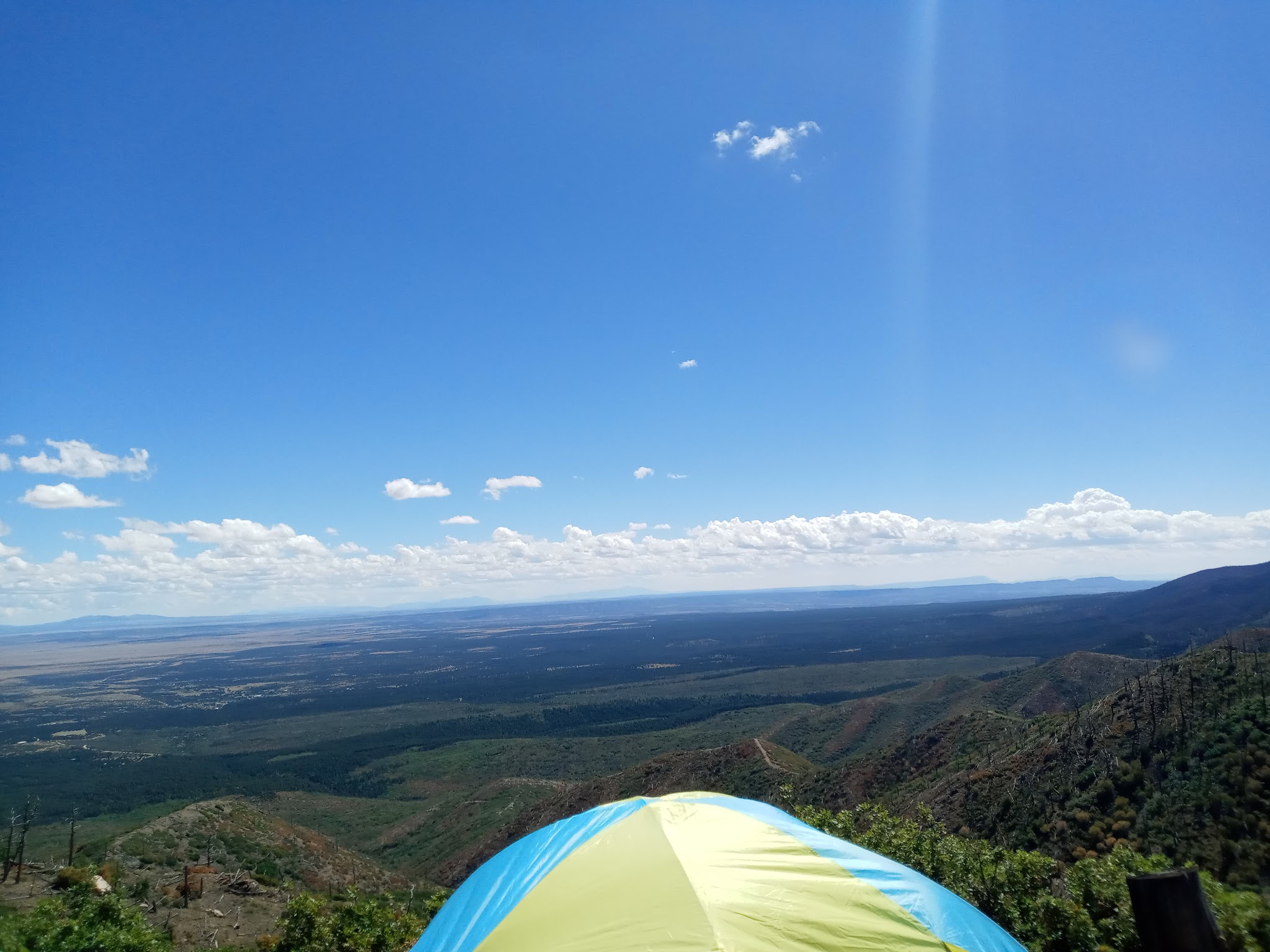 Capilla Peak Campground