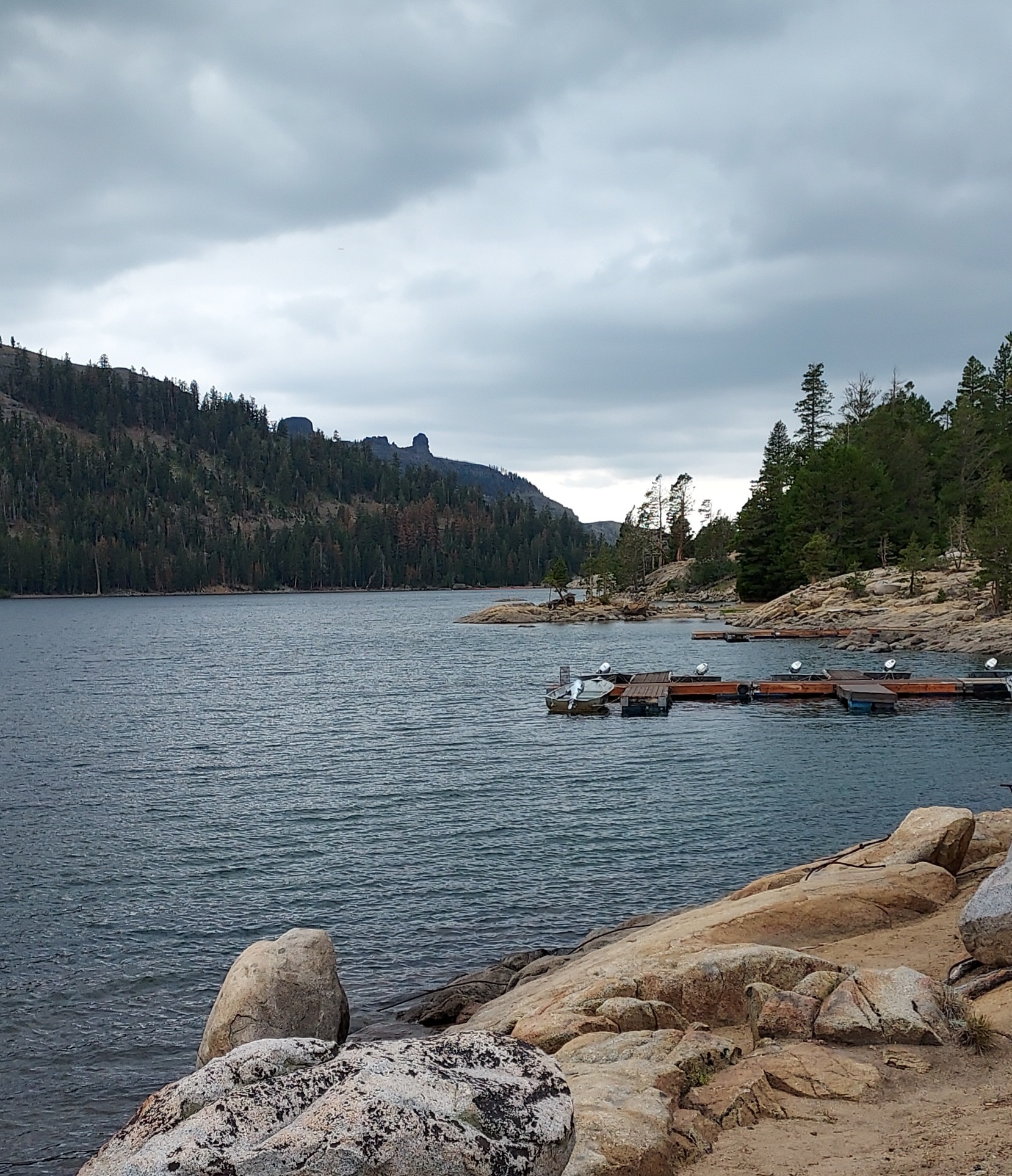 Caples Lake Campground