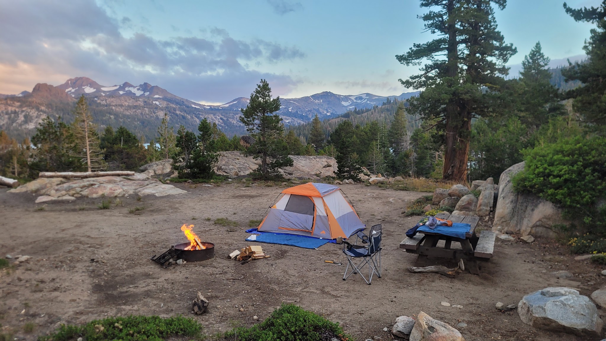 Caples Lake Campground