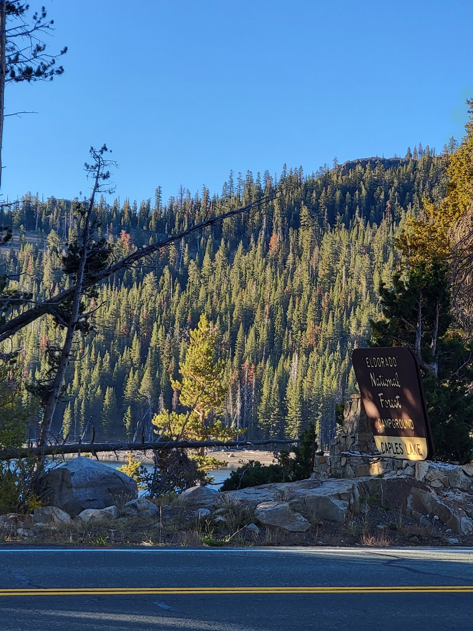 Caples Lake Campground