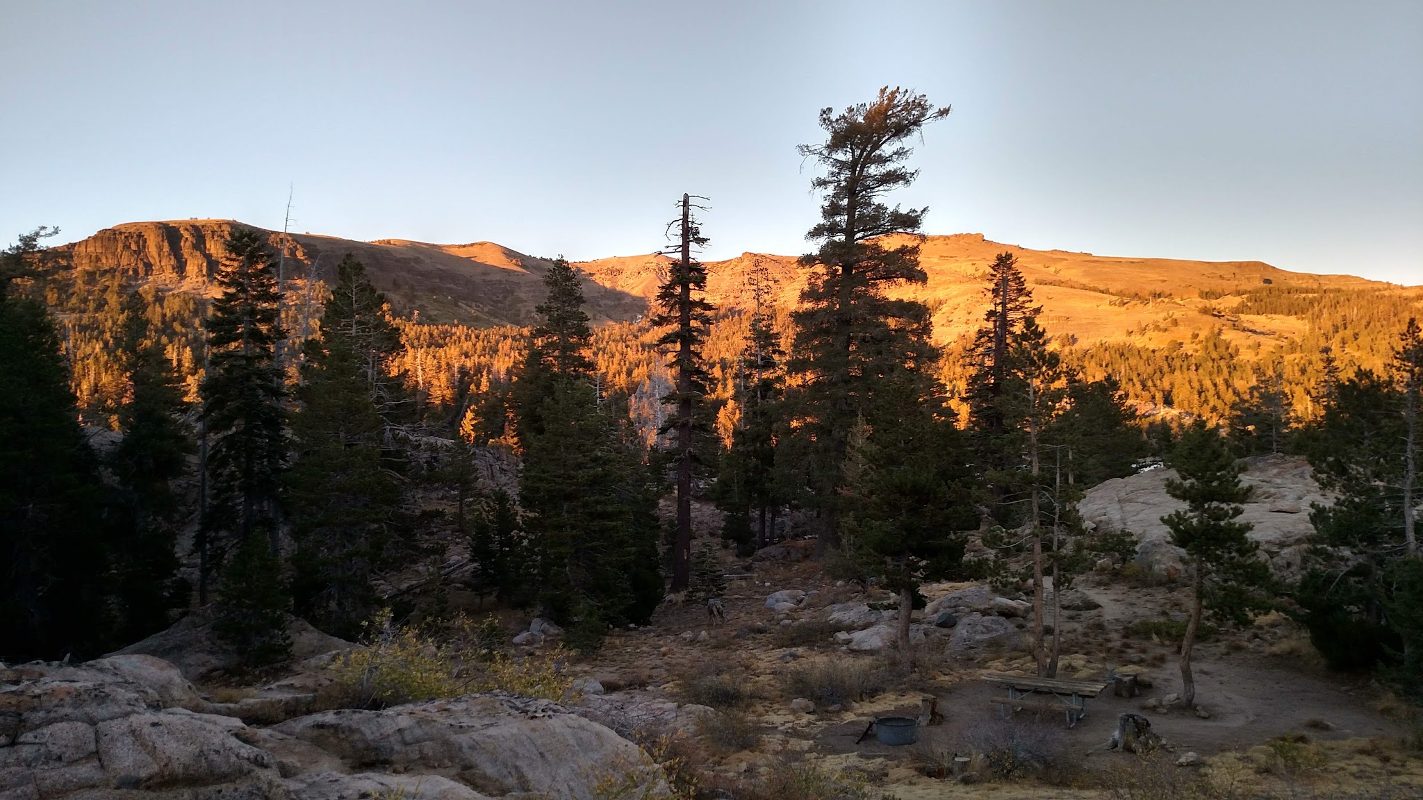 Caples Lake Campground