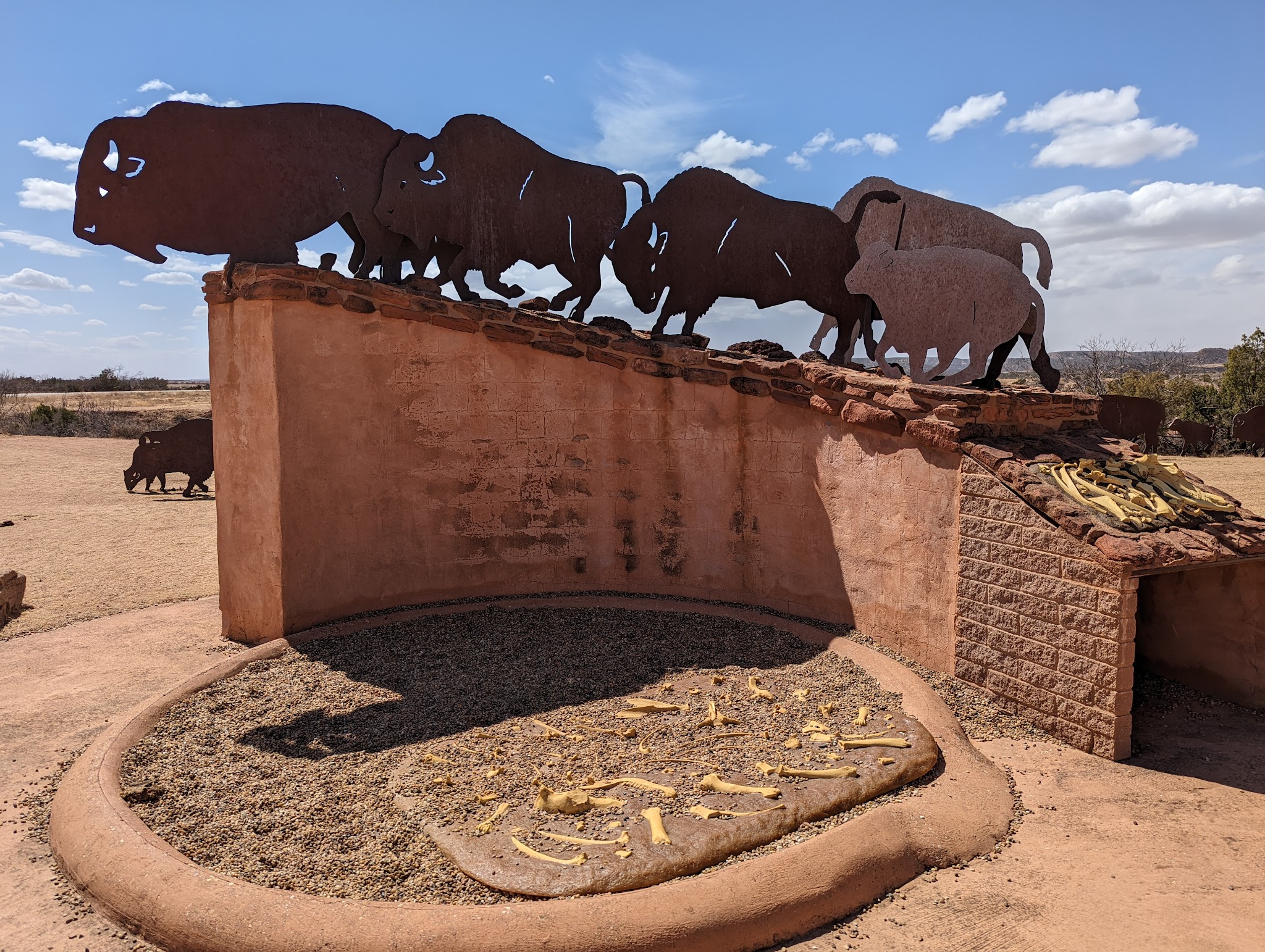 Caprock Canyons State Park And Trailway