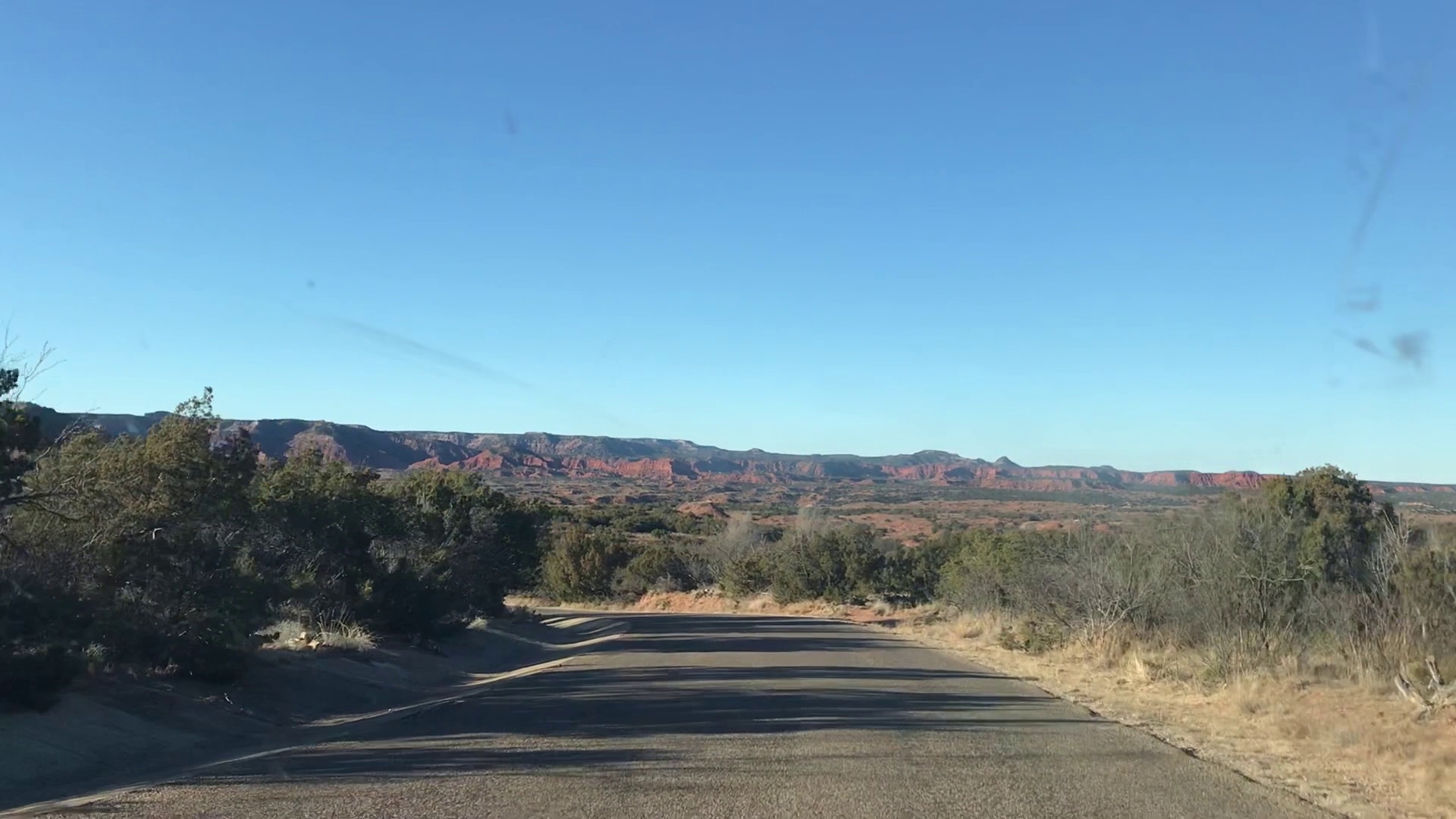 Caprock Canyons State Park And Trailway
