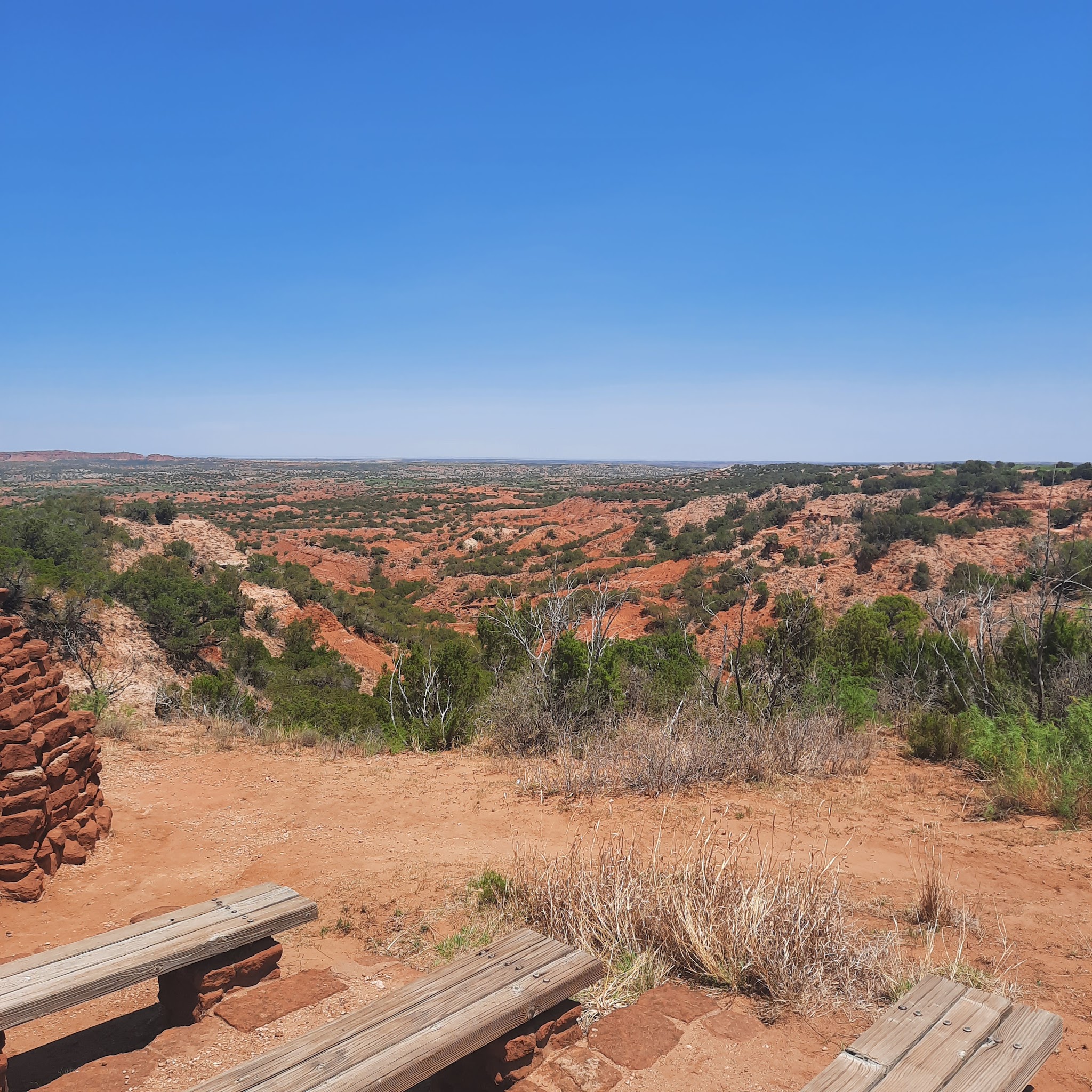 Caprock Canyons State Park And Trailway