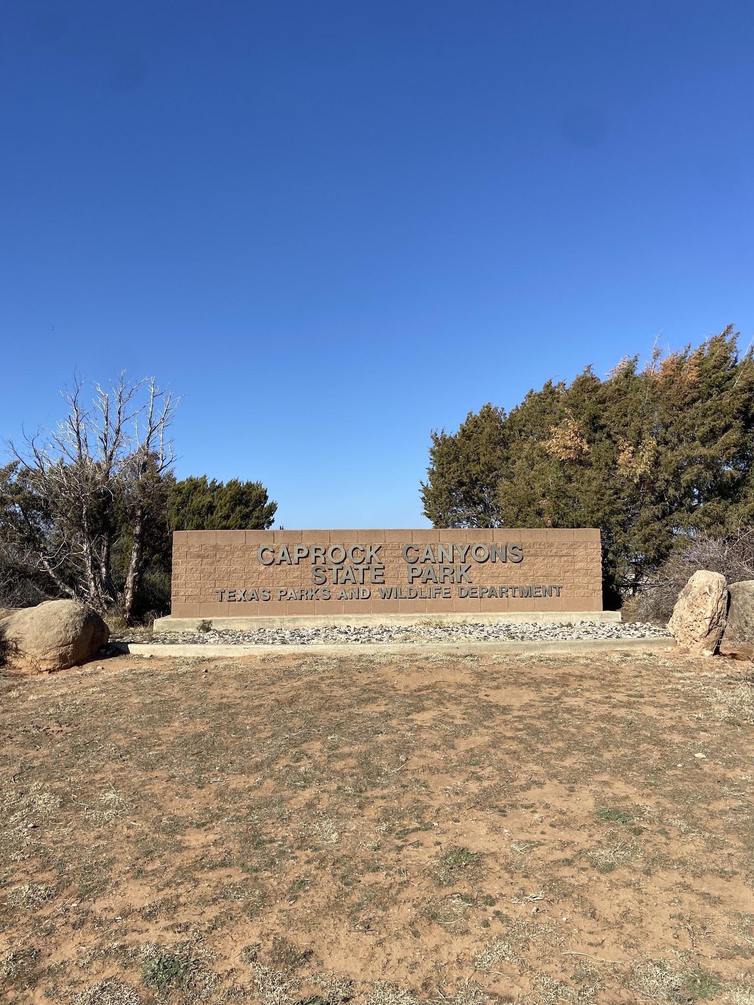 Caprock Canyons State Park And Trailway