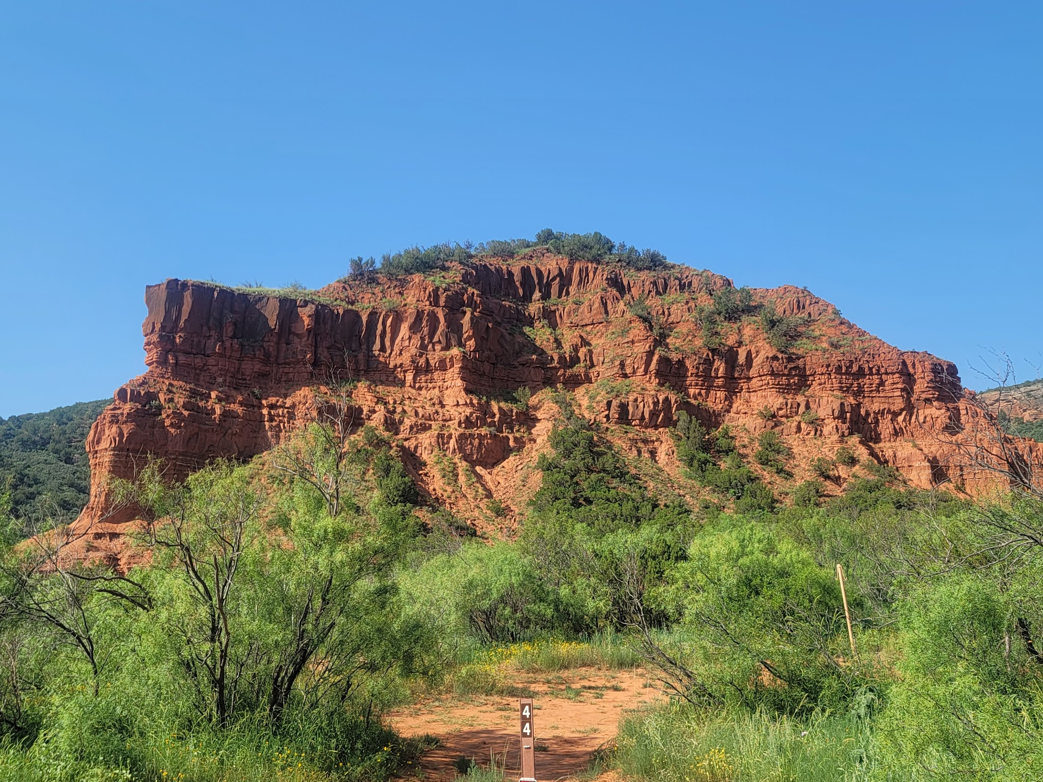 Caprock Canyons State Park And Trailway