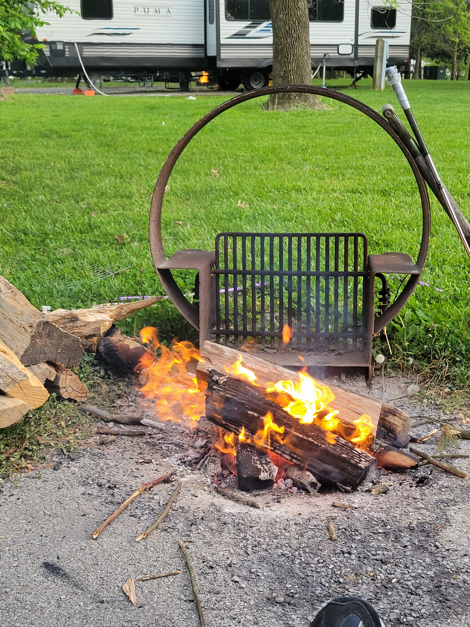 Dam West Campground
