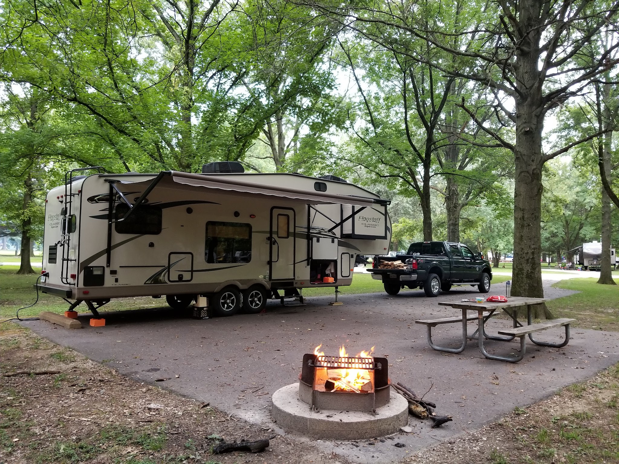 Dam West Campground