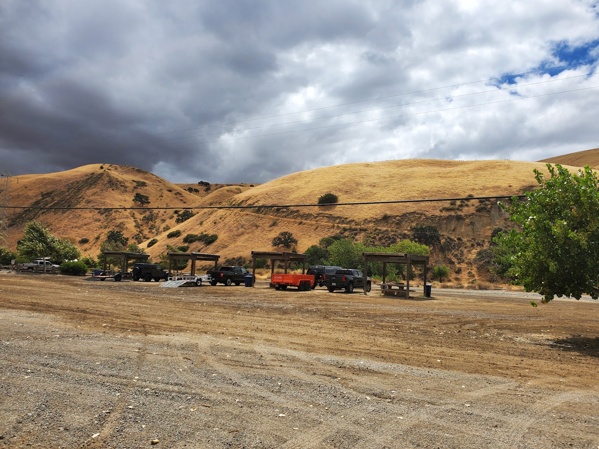 Carnegie State Vehicular Recreation Area Campground