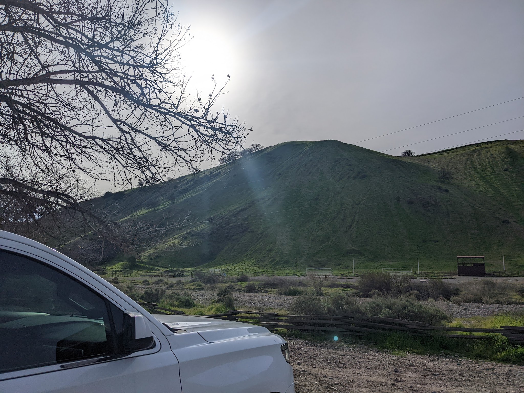 Carnegie State Vehicular Recreation Area Campground