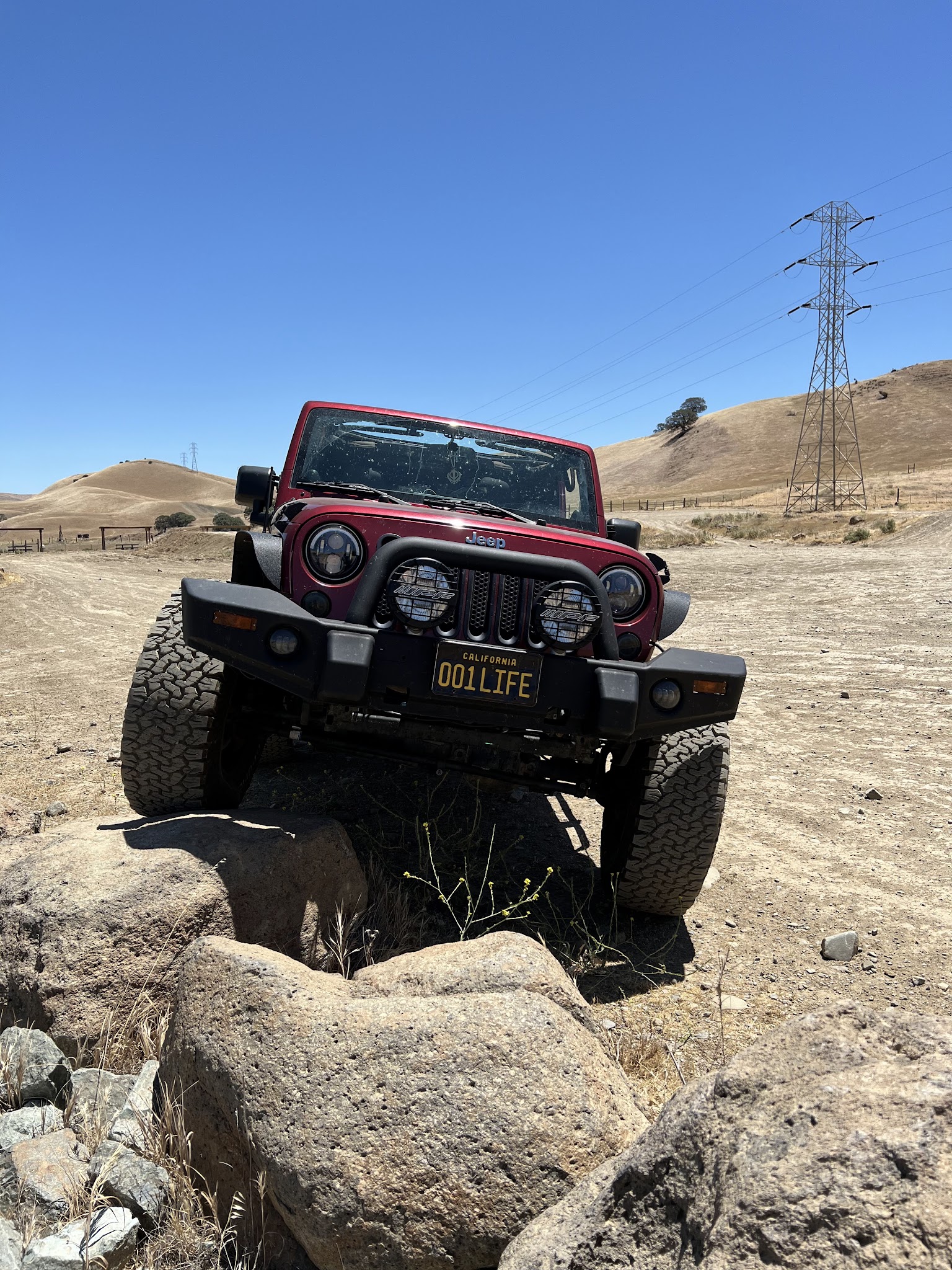 Carnegie State Vehicular Recreation Area Campground