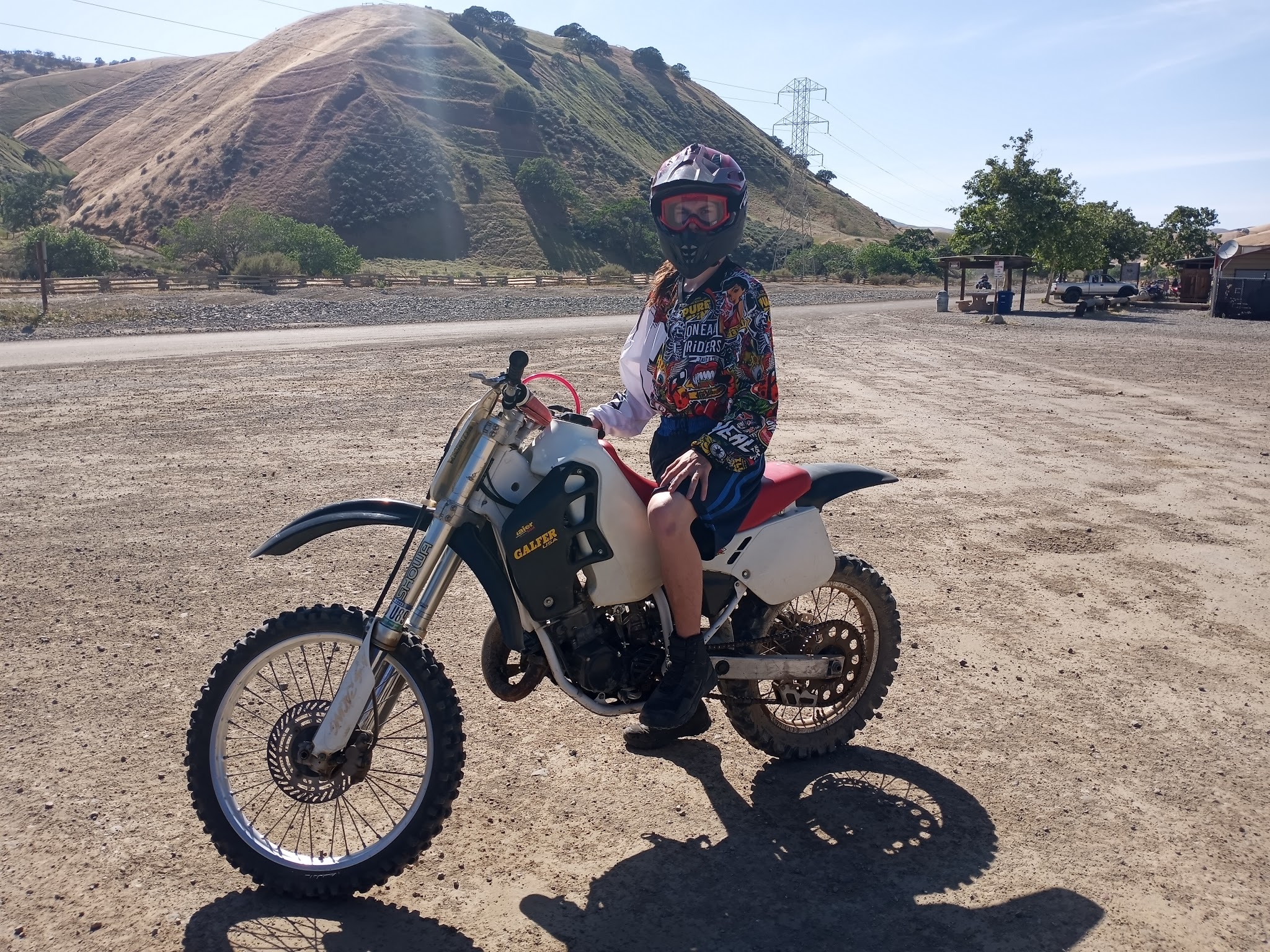 Carnegie State Vehicular Recreation Area Campground