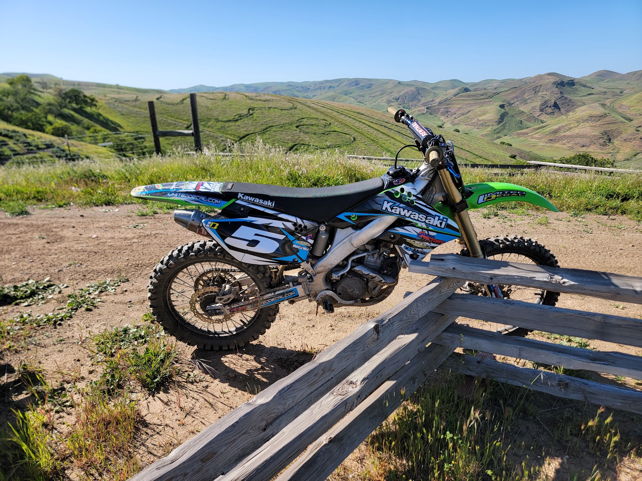 Carnegie State Vehicular Recreation Area Campground