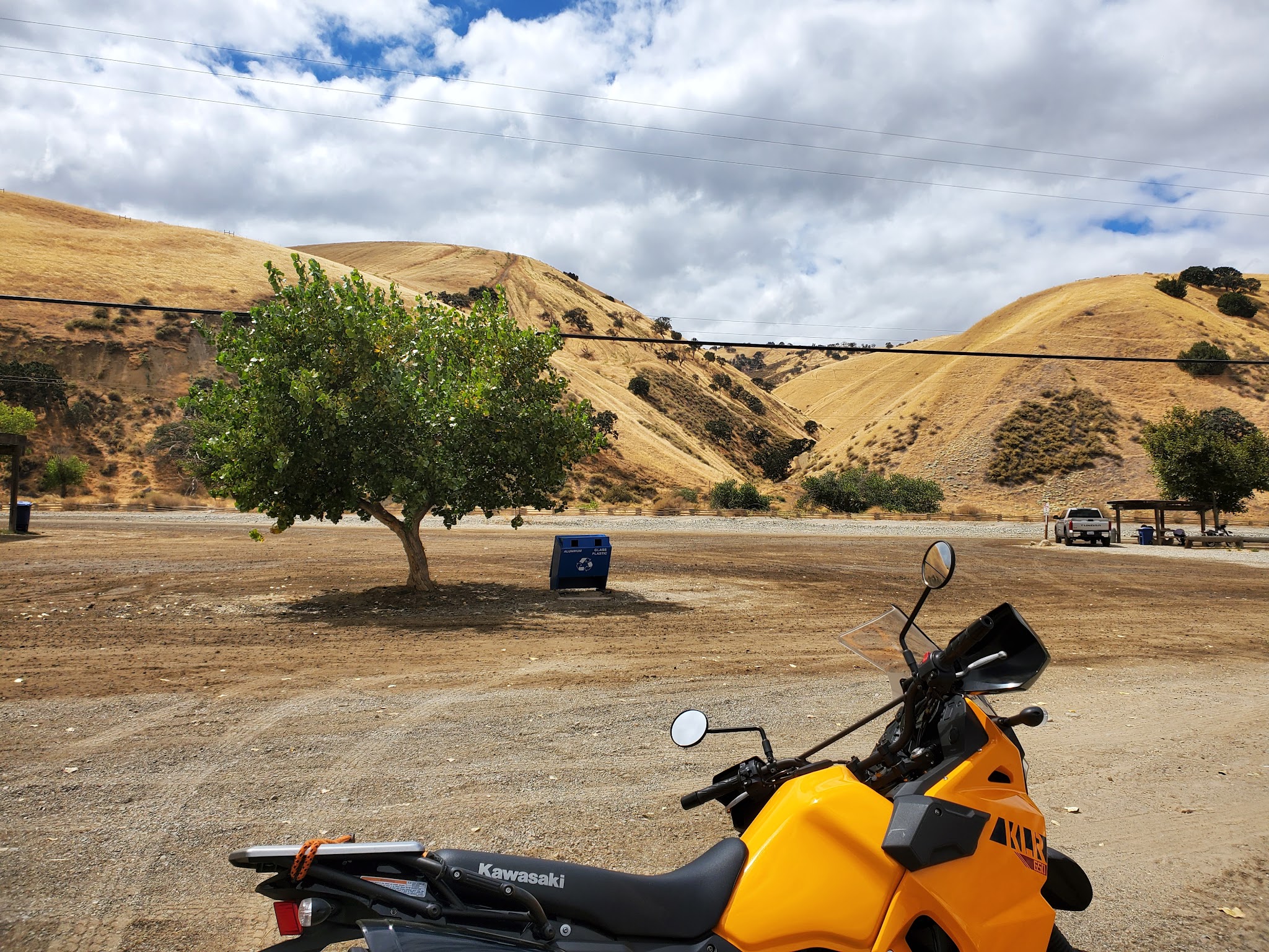 Carnegie State Vehicular Recreation Area Campground