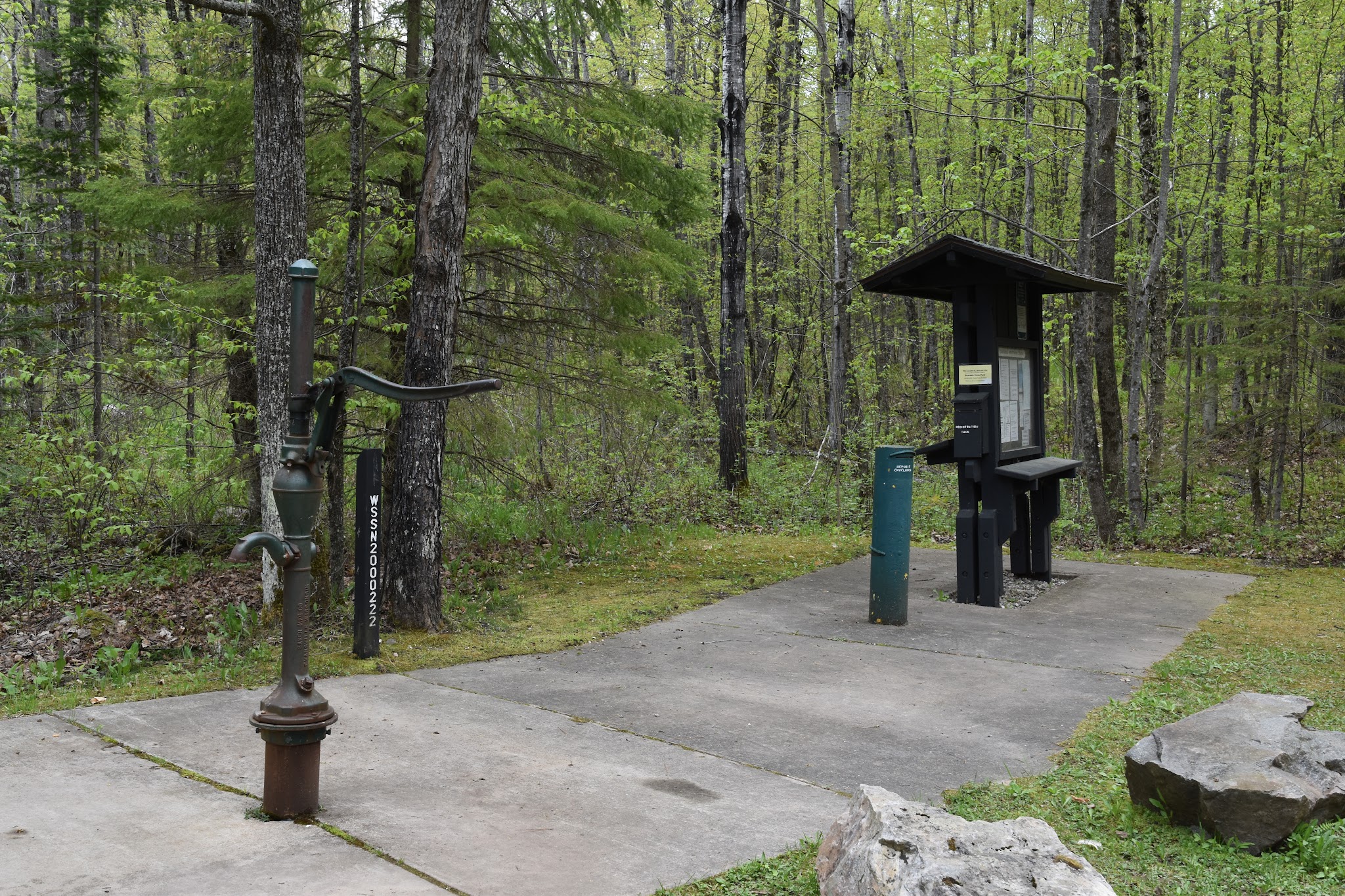 Carney Lake State Forest Campground