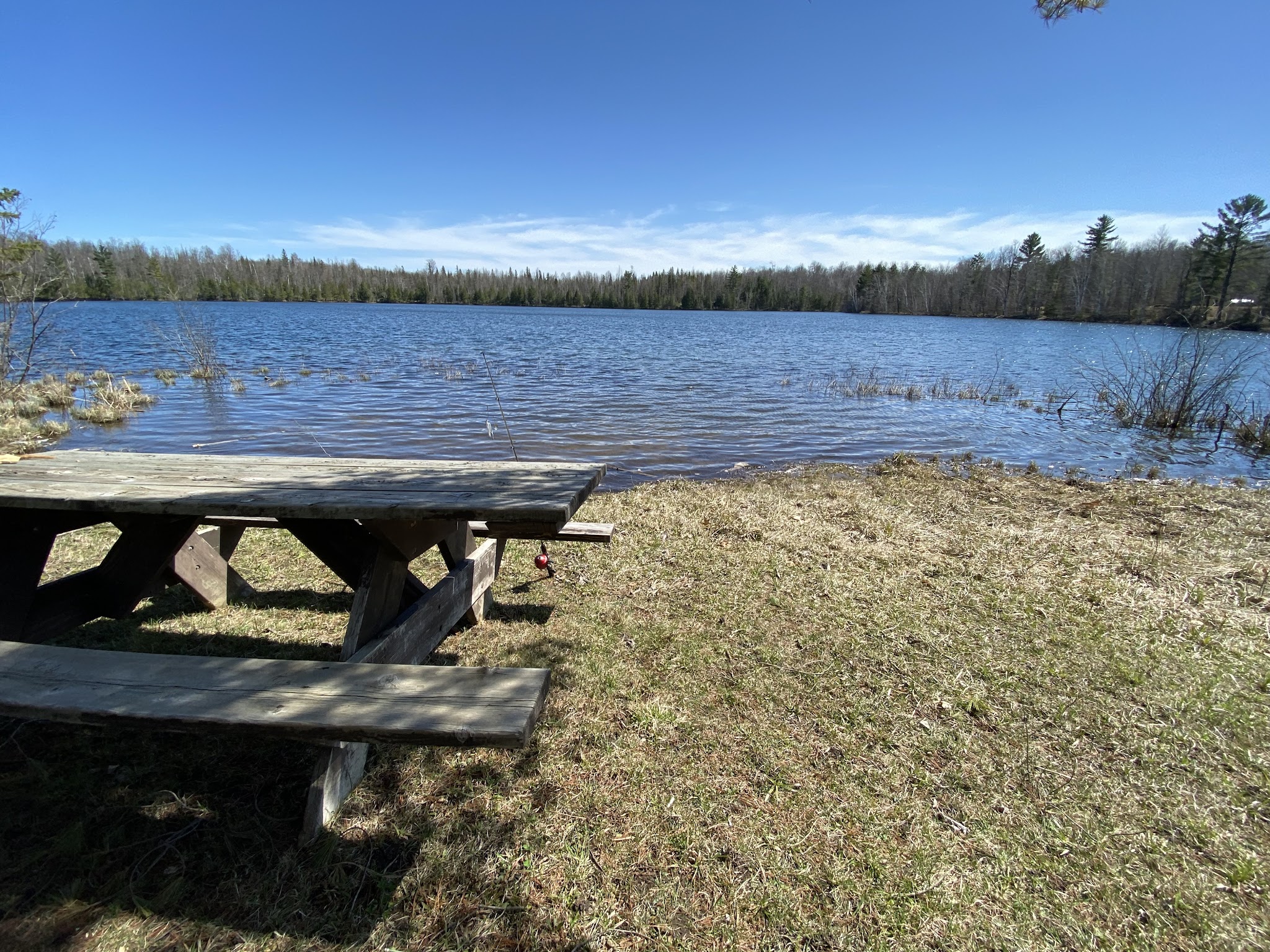 Carney Lake State Forest Campground