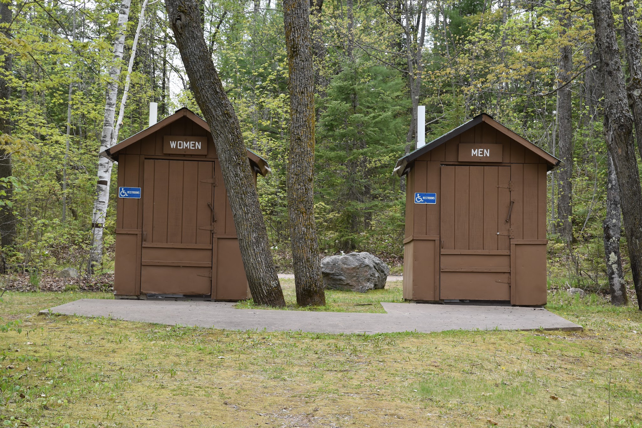 Carney Lake State Forest Campground