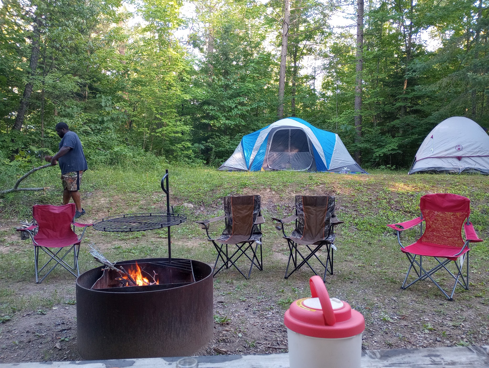 Carney Lake State Forest Campground