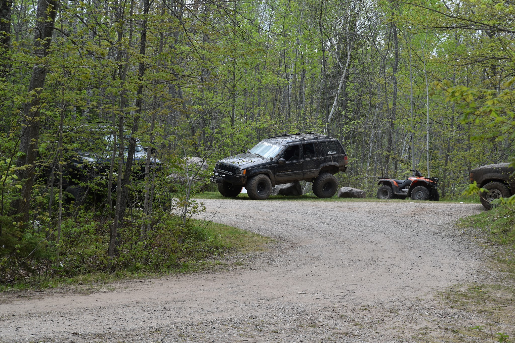 Carney Lake State Forest Campground
