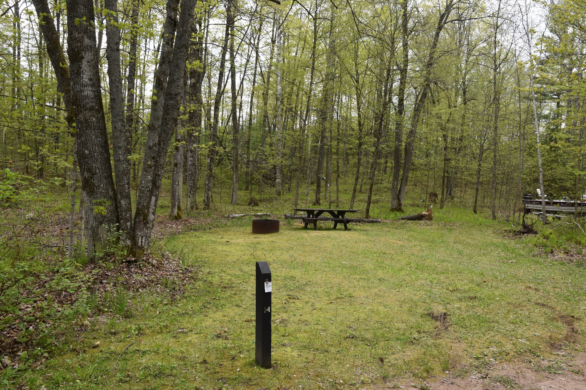 Carney Lake State Forest Campground