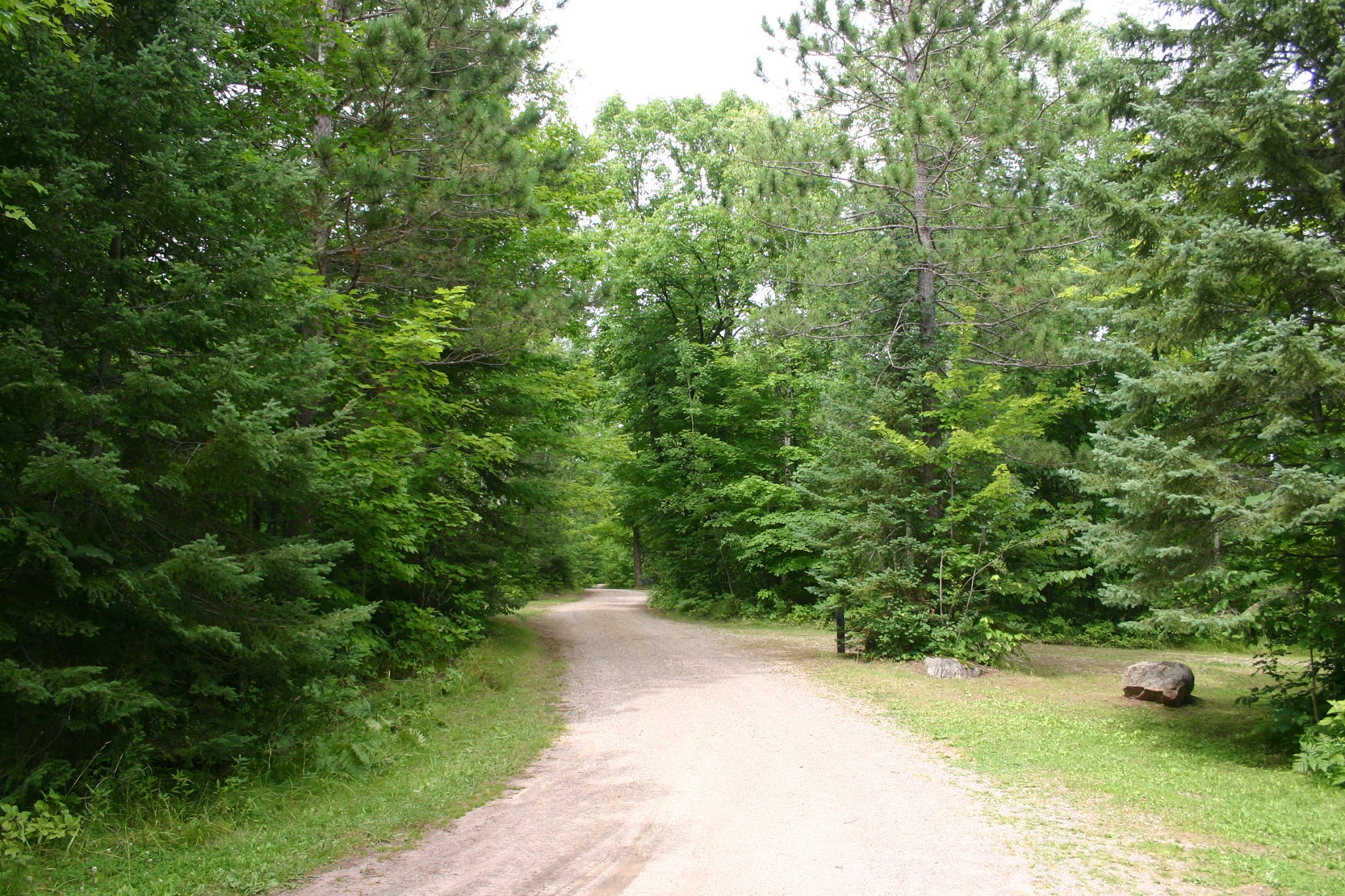 Carney Lake State Forest Campground