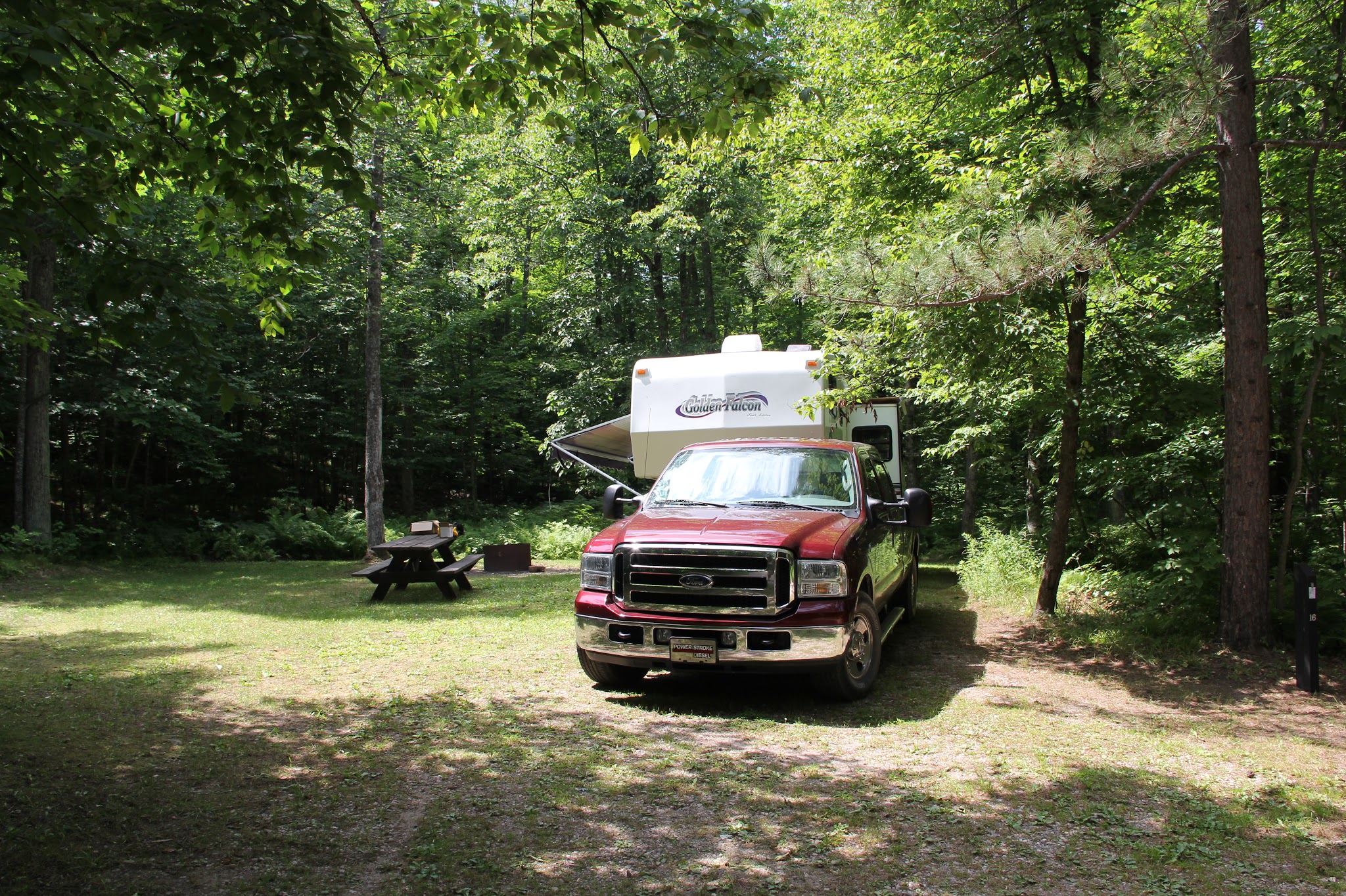 Carney Lake State Forest Campground