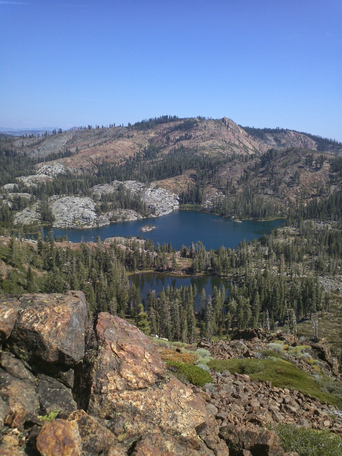 Carr Lake Campground